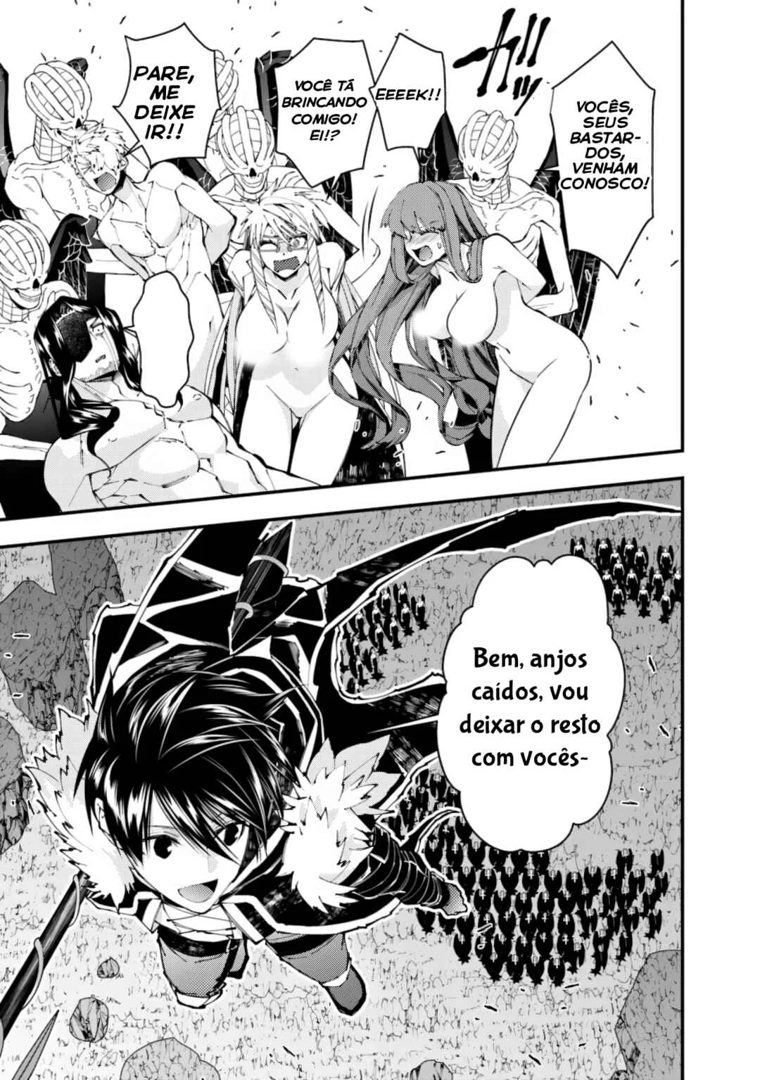 Fukushuu o Koinegau Saikyou Yuusha wa, Yami no Chikara de Senmetsu Musou Suru Capítulo 1