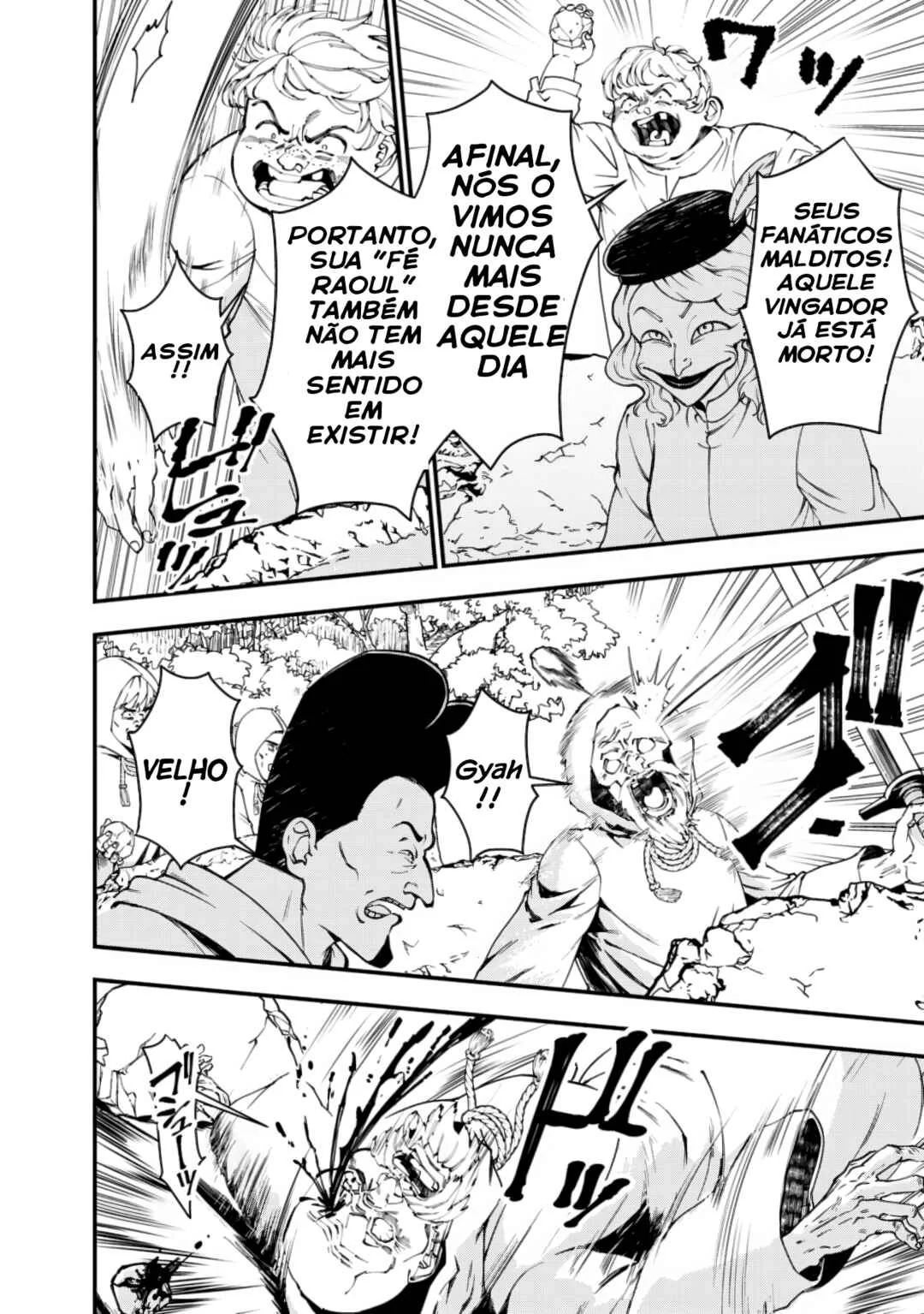 Fukushuu o Koinegau Saikyou Yuusha wa, Yami no Chikara de Senmetsu Musou Suru Capítulo 1