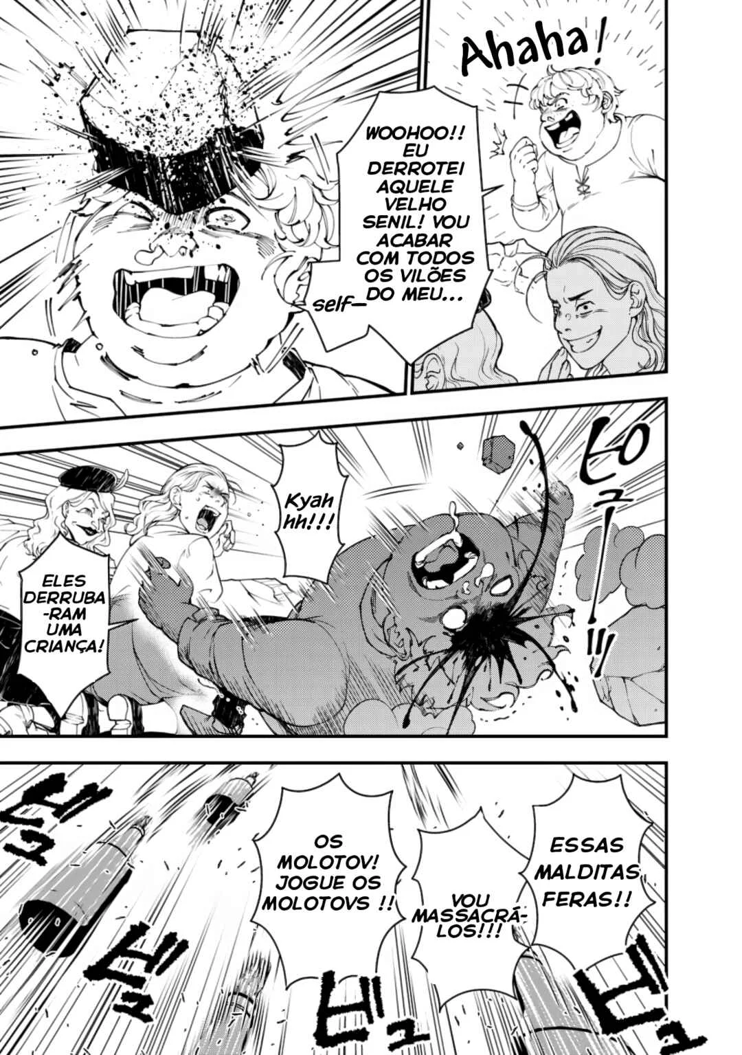 Fukushuu o Koinegau Saikyou Yuusha wa, Yami no Chikara de Senmetsu Musou Suru Capítulo 1