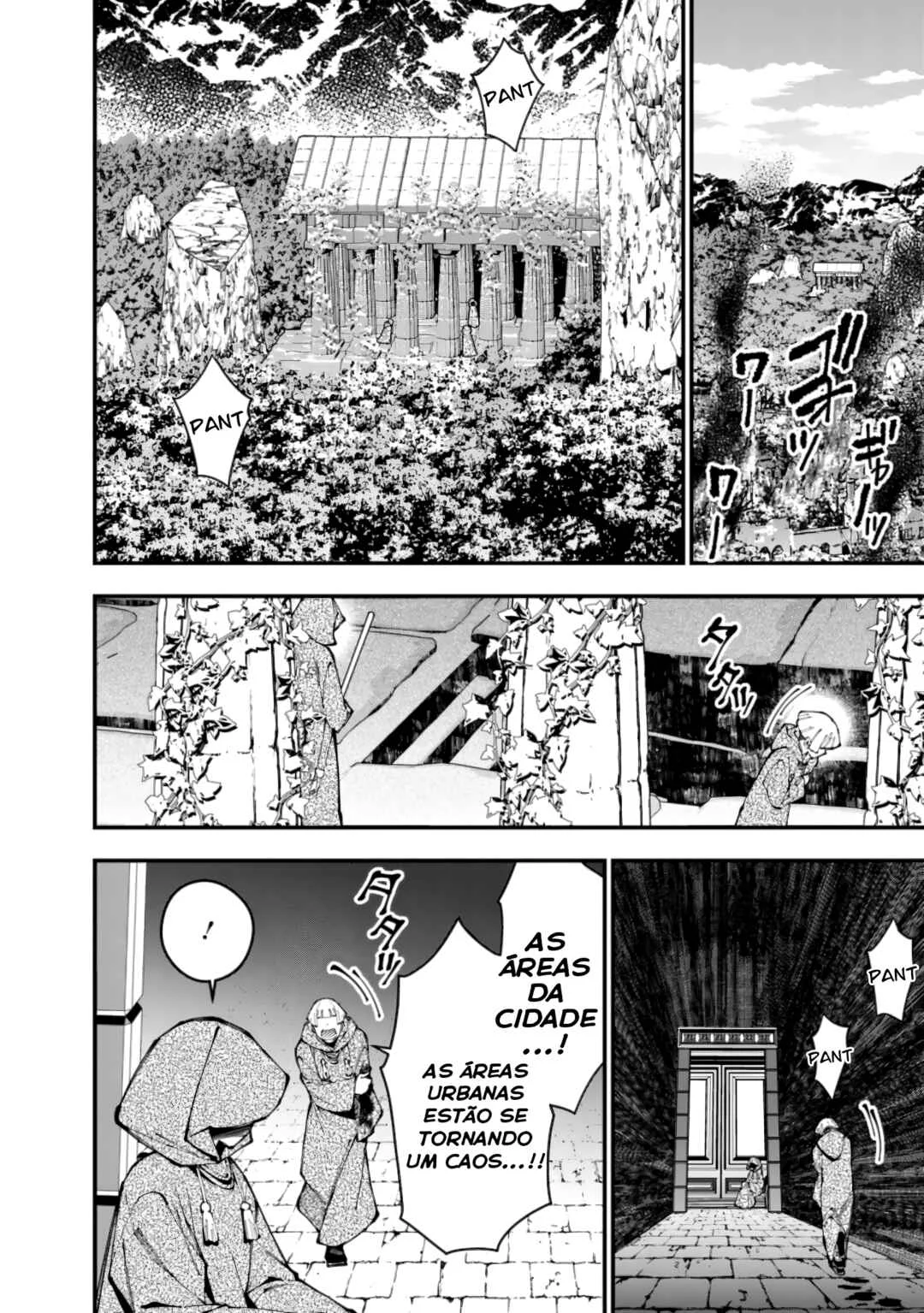Fukushuu o Koinegau Saikyou Yuusha wa, Yami no Chikara de Senmetsu Musou Suru Capítulo 1