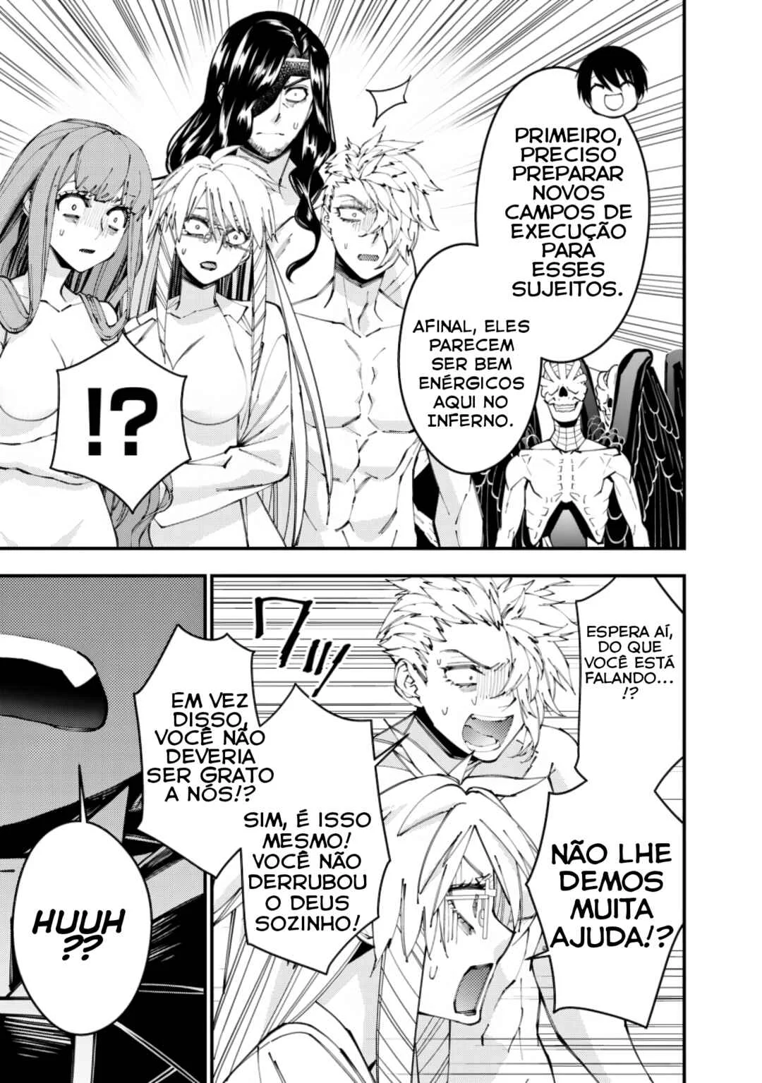 Fukushuu o Koinegau Saikyou Yuusha wa, Yami no Chikara de Senmetsu Musou Suru Capítulo 1