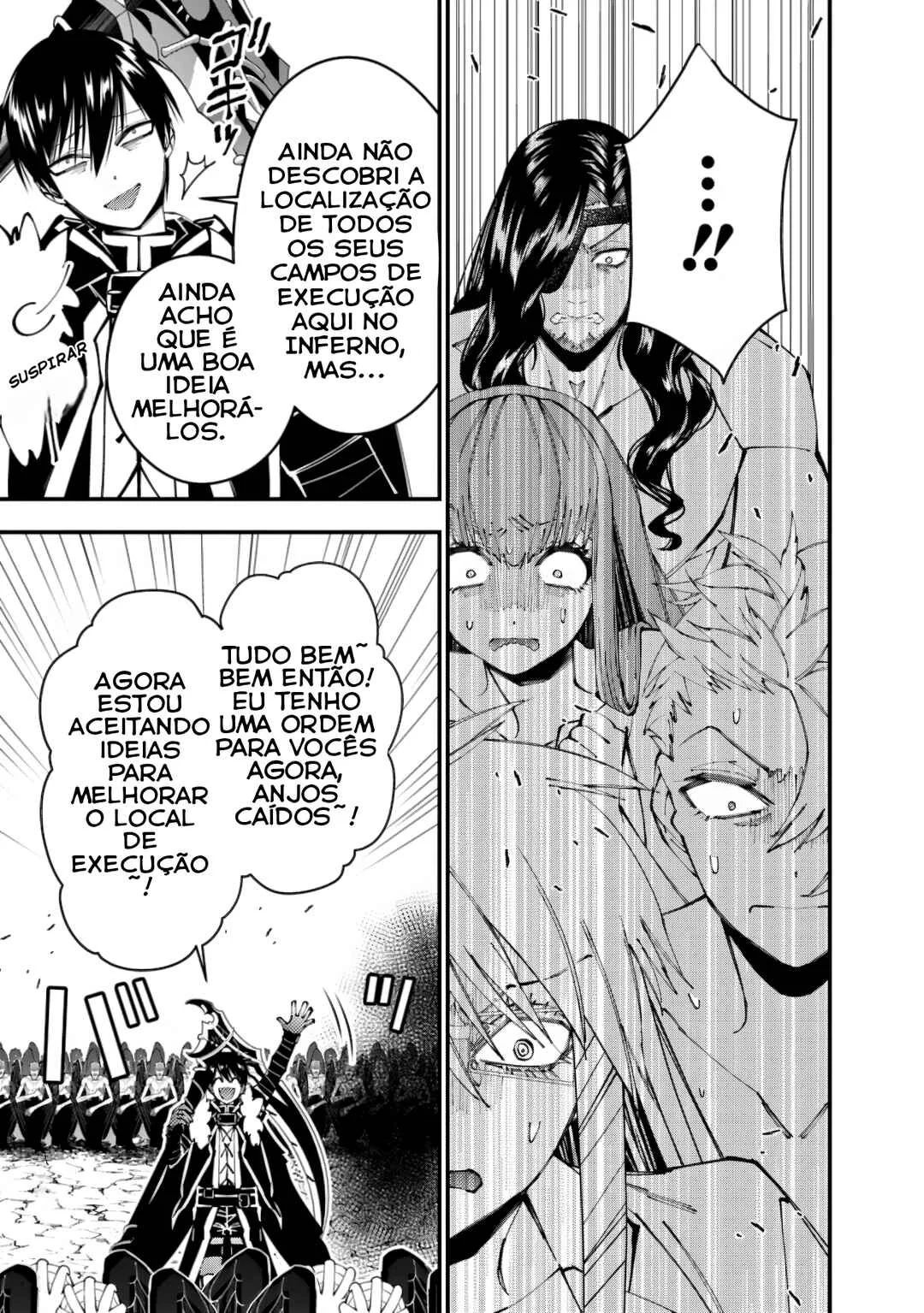 Fukushuu o Koinegau Saikyou Yuusha wa, Yami no Chikara de Senmetsu Musou Suru Capítulo 1