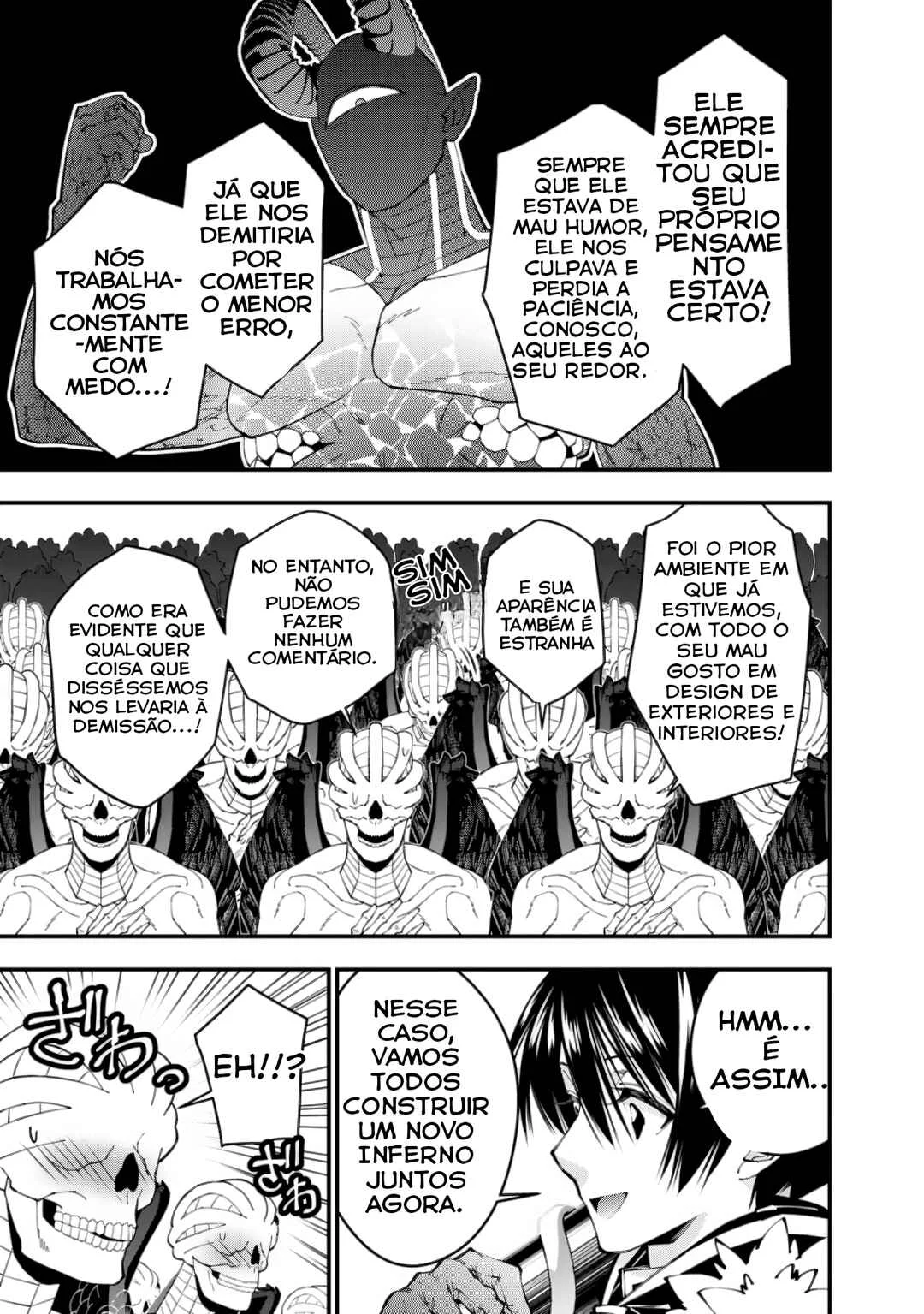 Fukushuu o Koinegau Saikyou Yuusha wa, Yami no Chikara de Senmetsu Musou Suru Capítulo 1