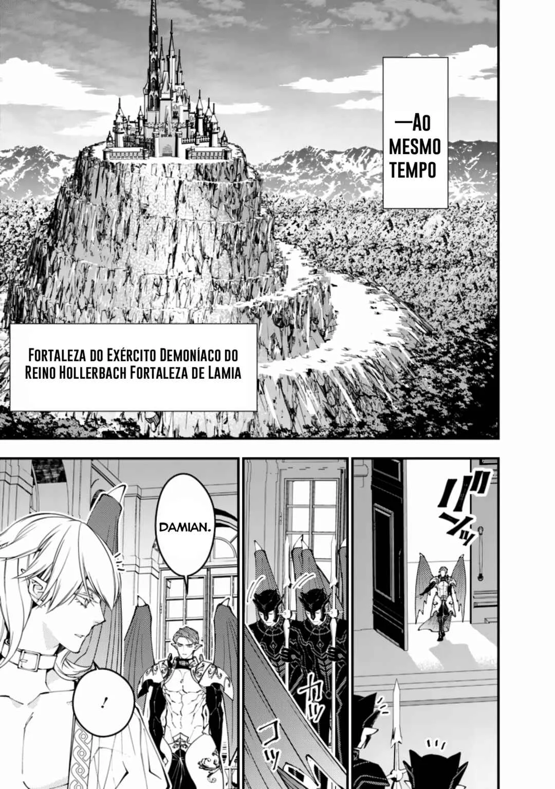 Fukushuu o Koinegau Saikyou Yuusha wa, Yami no Chikara de Senmetsu Musou Suru Capítulo 1