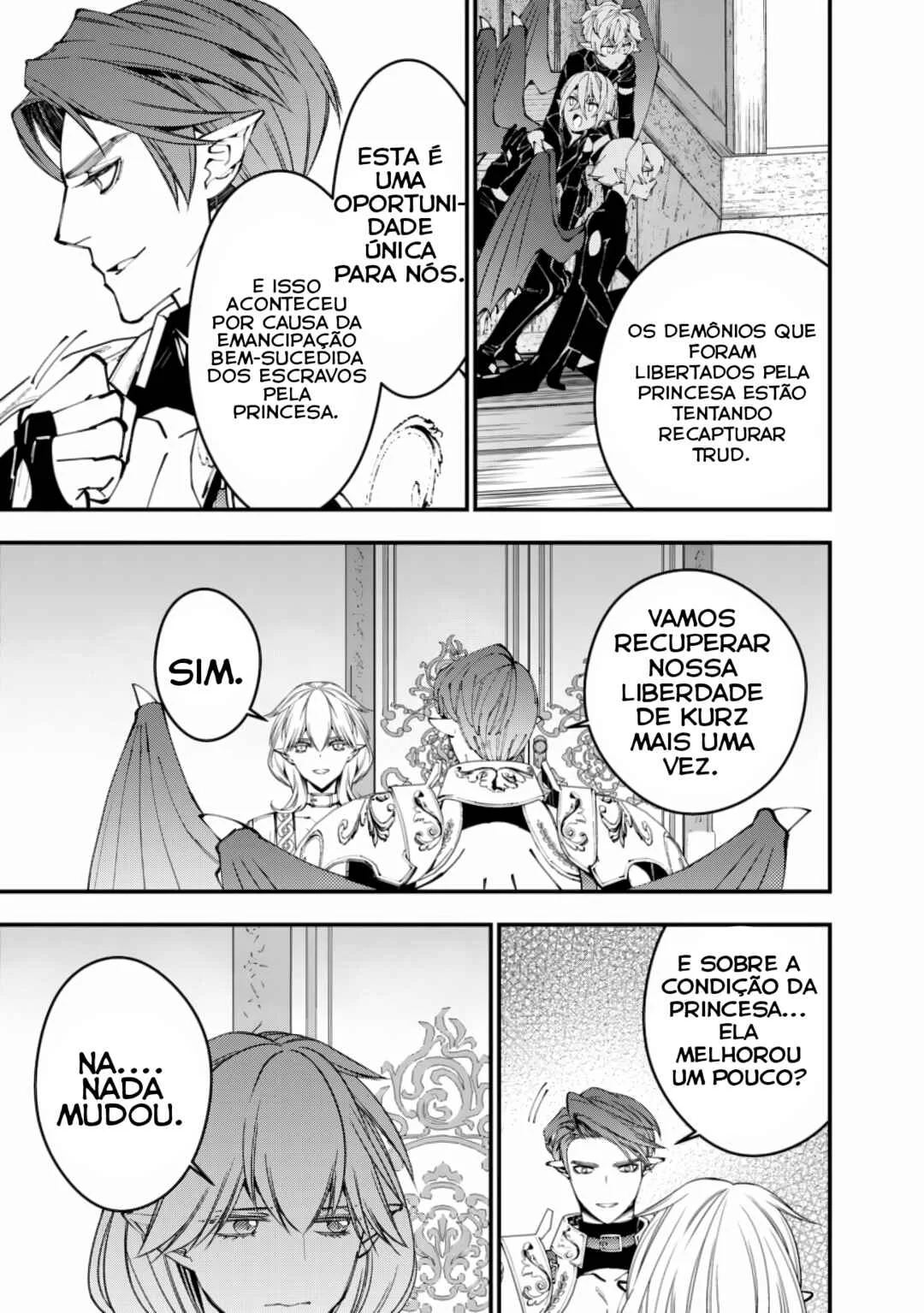 Fukushuu o Koinegau Saikyou Yuusha wa, Yami no Chikara de Senmetsu Musou Suru Capítulo 1