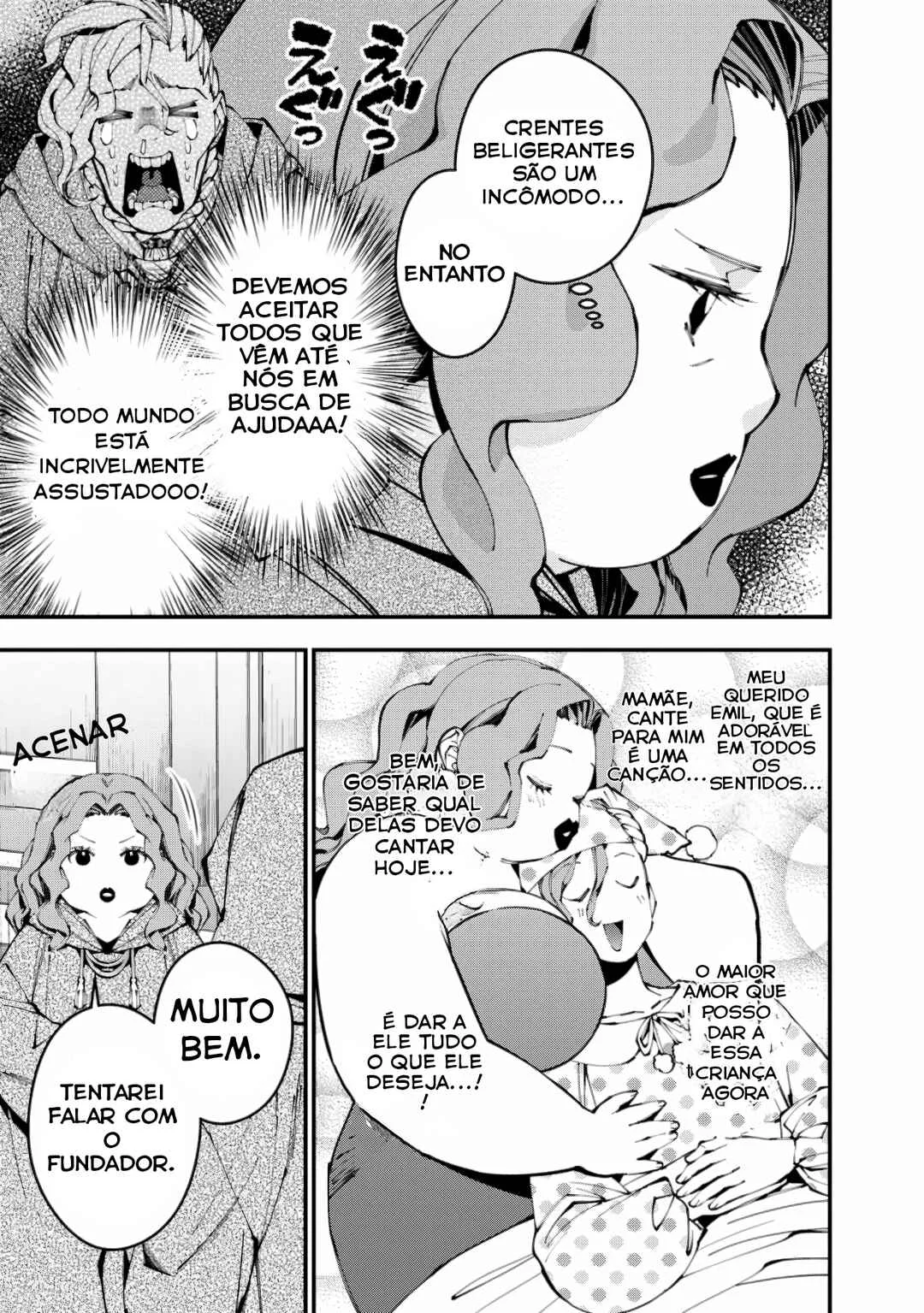 Fukushuu o Koinegau Saikyou Yuusha wa, Yami no Chikara de Senmetsu Musou Suru Capítulo 1