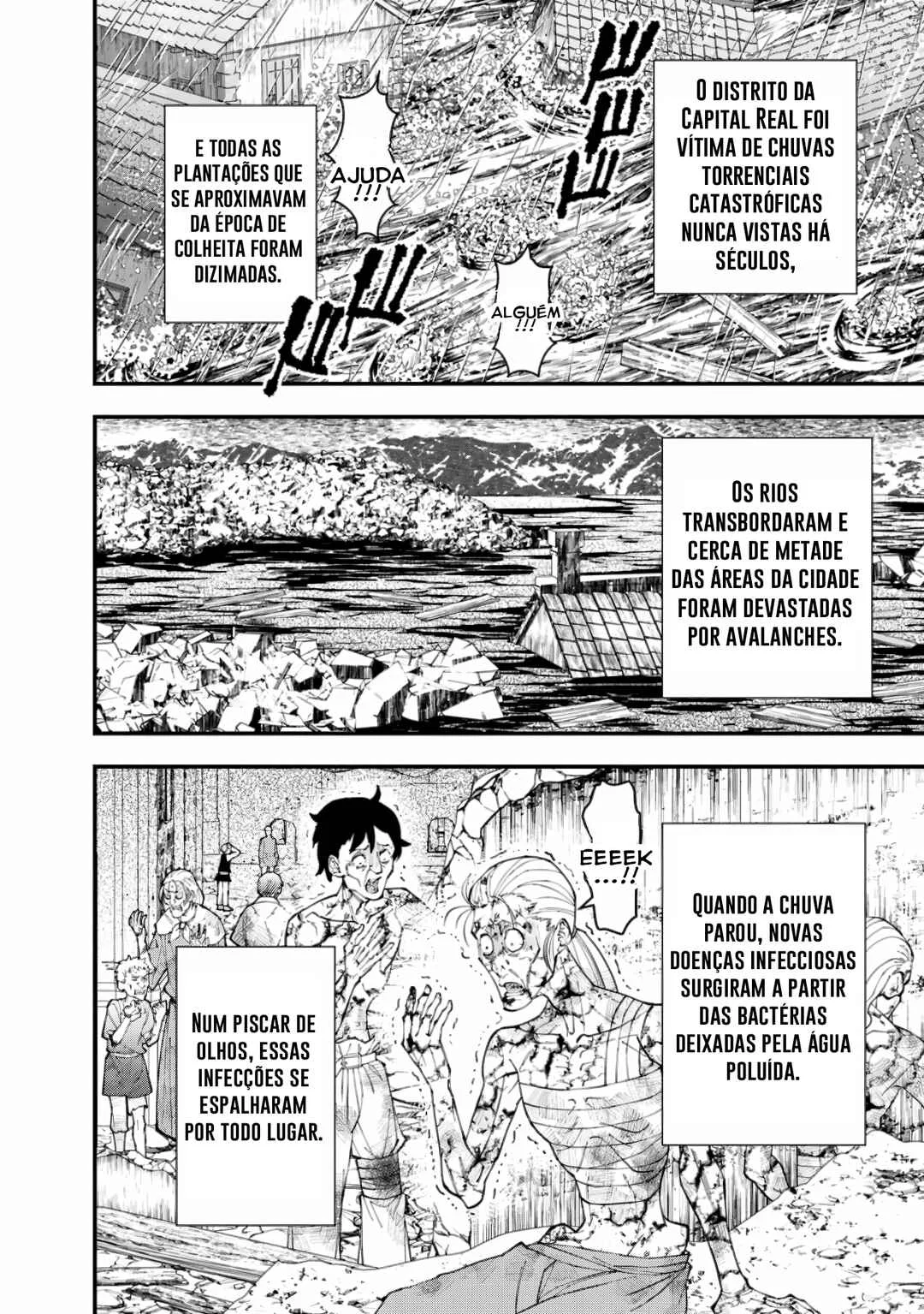 Fukushuu o Koinegau Saikyou Yuusha wa, Yami no Chikara de Senmetsu Musou Suru Capítulo 1