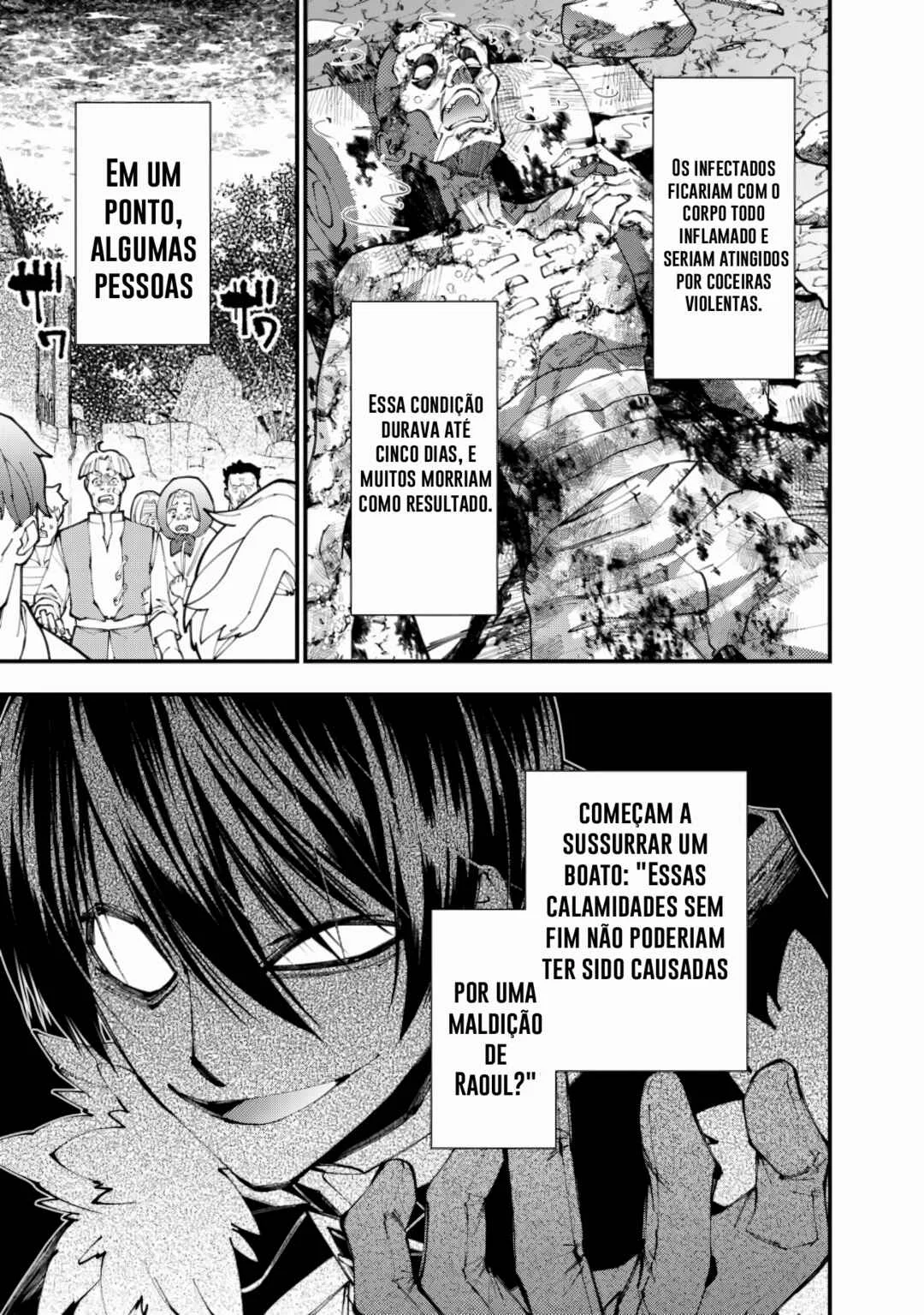 Fukushuu o Koinegau Saikyou Yuusha wa, Yami no Chikara de Senmetsu Musou Suru Capítulo 1