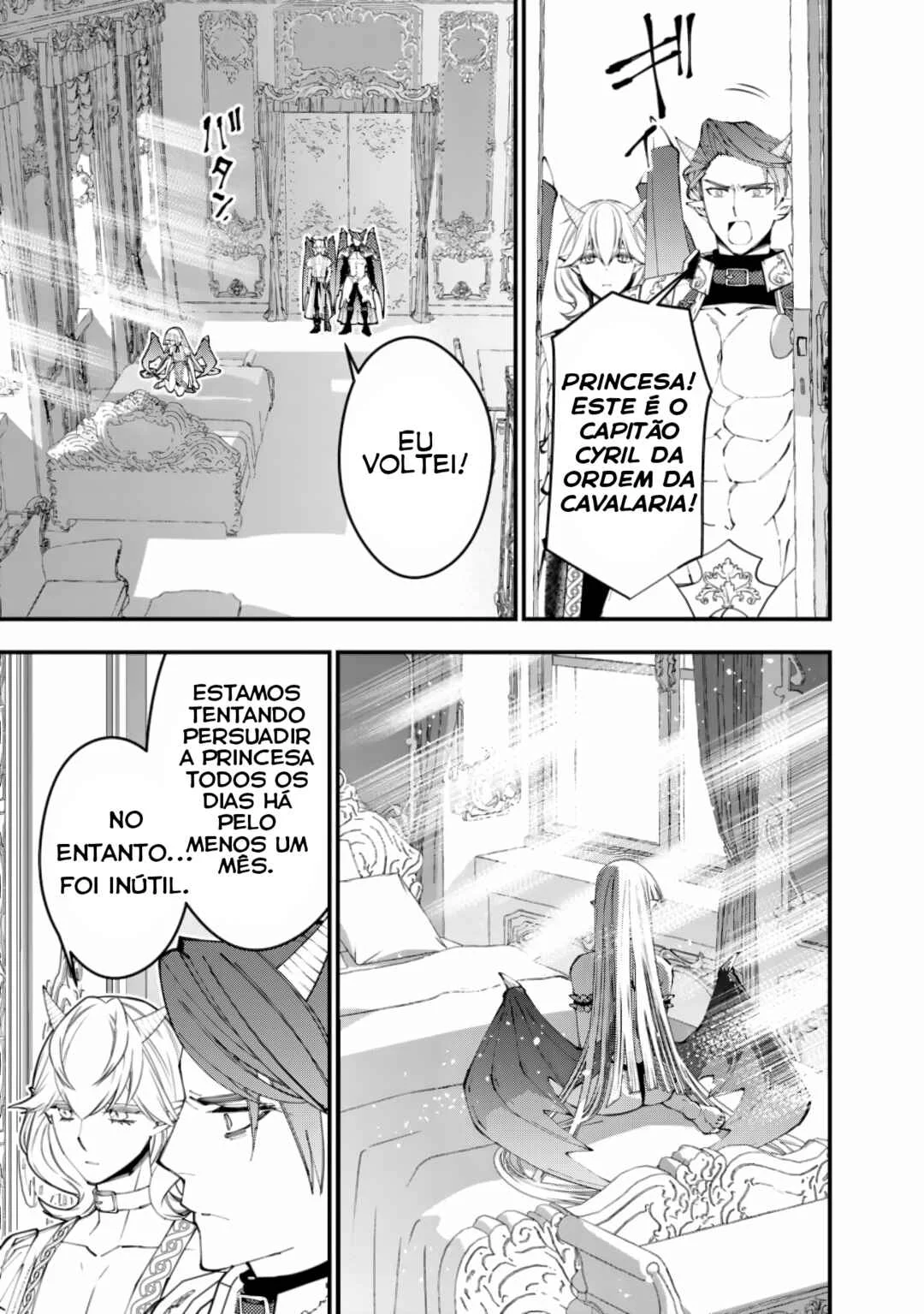 Fukushuu o Koinegau Saikyou Yuusha wa, Yami no Chikara de Senmetsu Musou Suru Capítulo 1