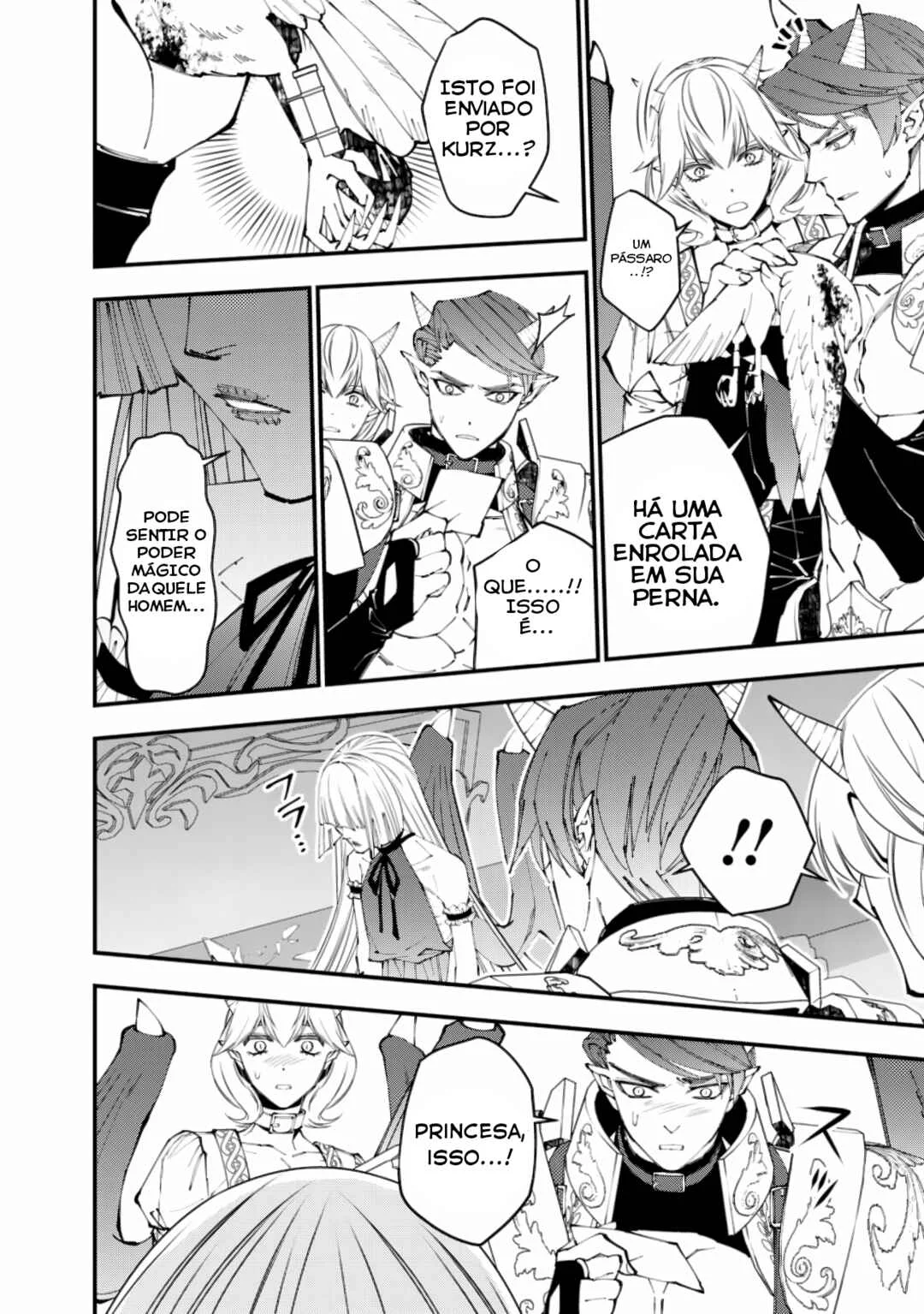 Fukushuu o Koinegau Saikyou Yuusha wa, Yami no Chikara de Senmetsu Musou Suru Capítulo 1