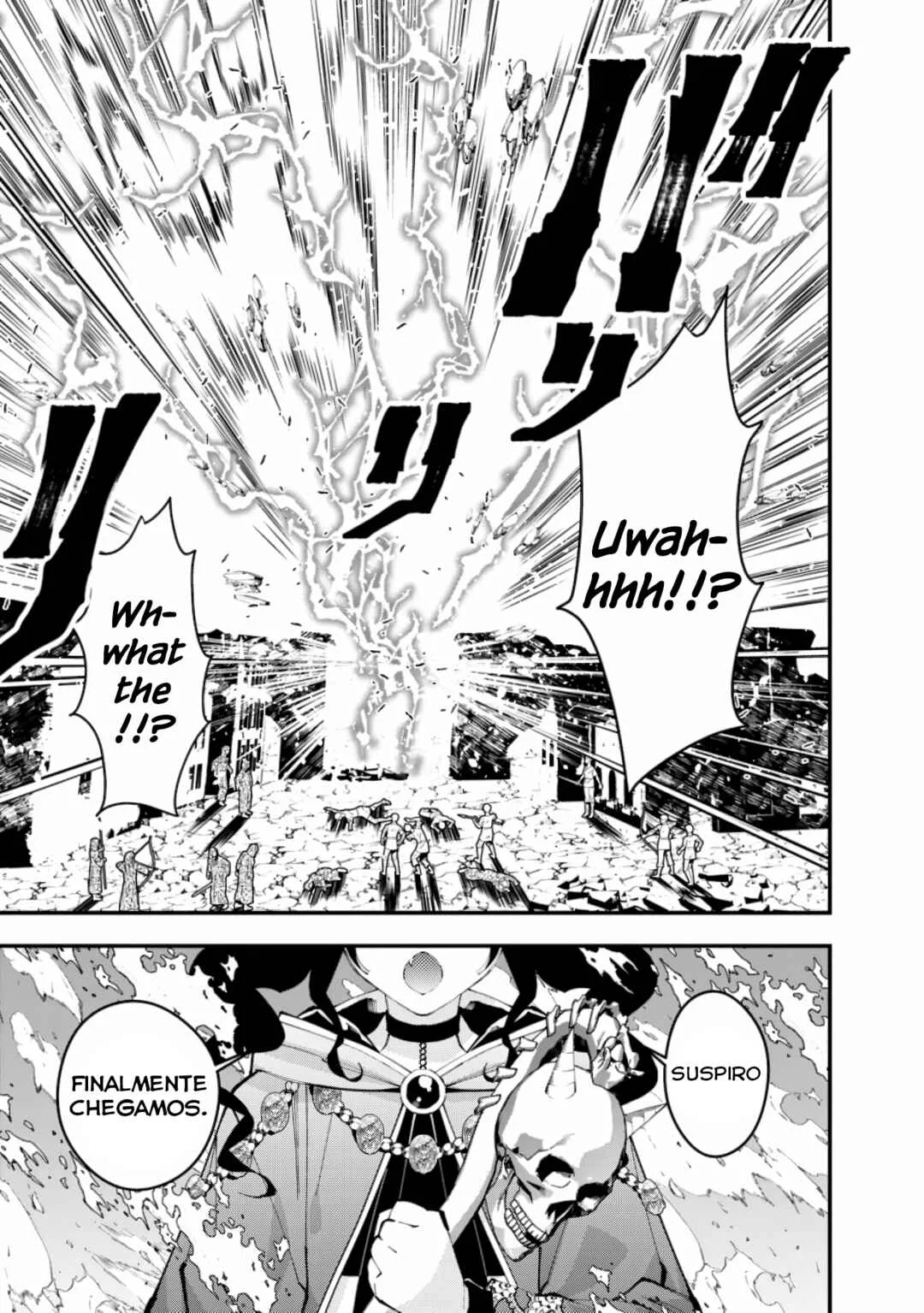 Fukushuu o Koinegau Saikyou Yuusha wa, Yami no Chikara de Senmetsu Musou Suru Capítulo 1