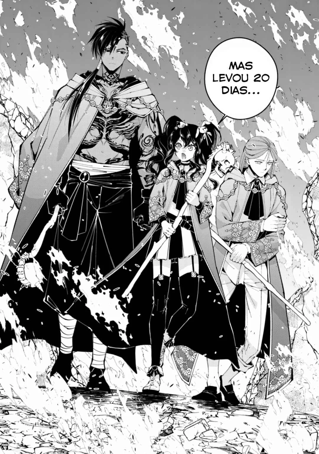 Fukushuu o Koinegau Saikyou Yuusha wa, Yami no Chikara de Senmetsu Musou Suru Capítulo 1
