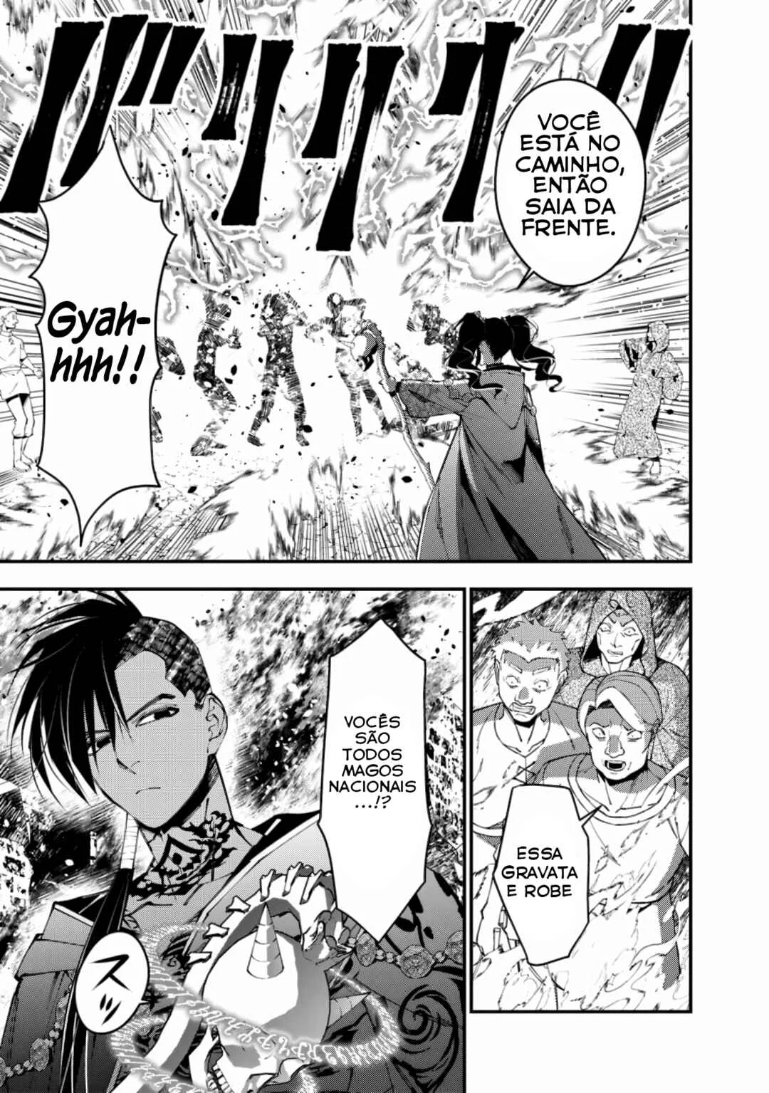 Fukushuu o Koinegau Saikyou Yuusha wa, Yami no Chikara de Senmetsu Musou Suru Capítulo 1