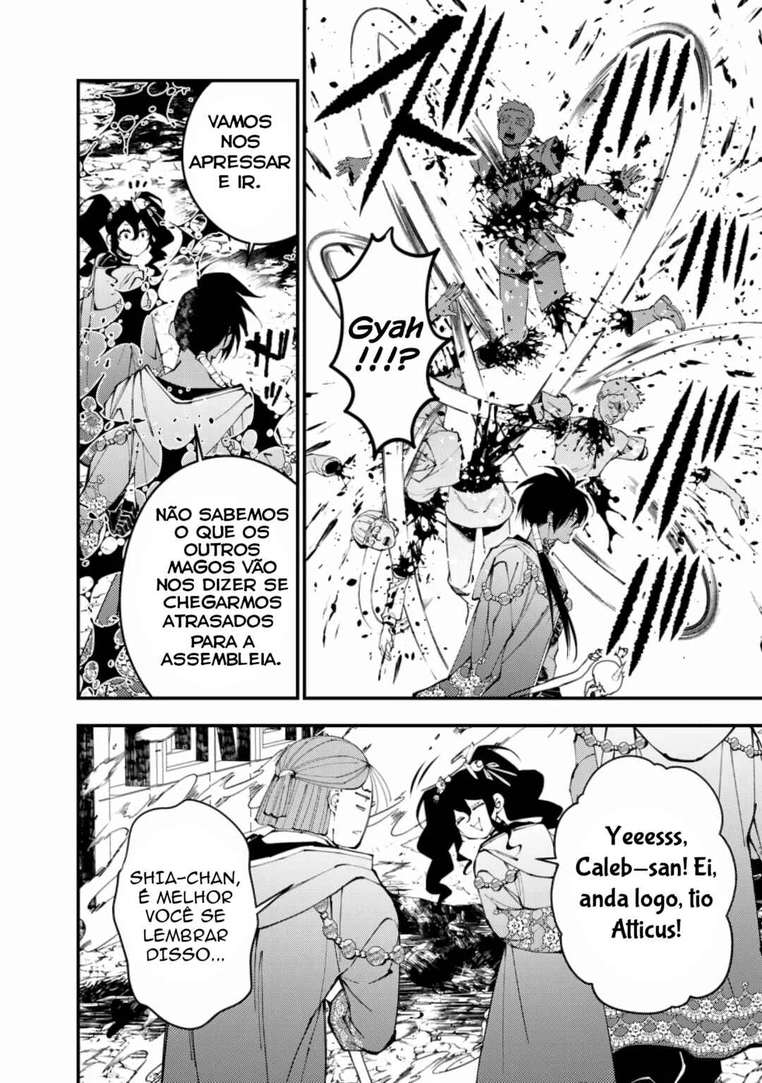 Fukushuu o Koinegau Saikyou Yuusha wa, Yami no Chikara de Senmetsu Musou Suru Capítulo 1