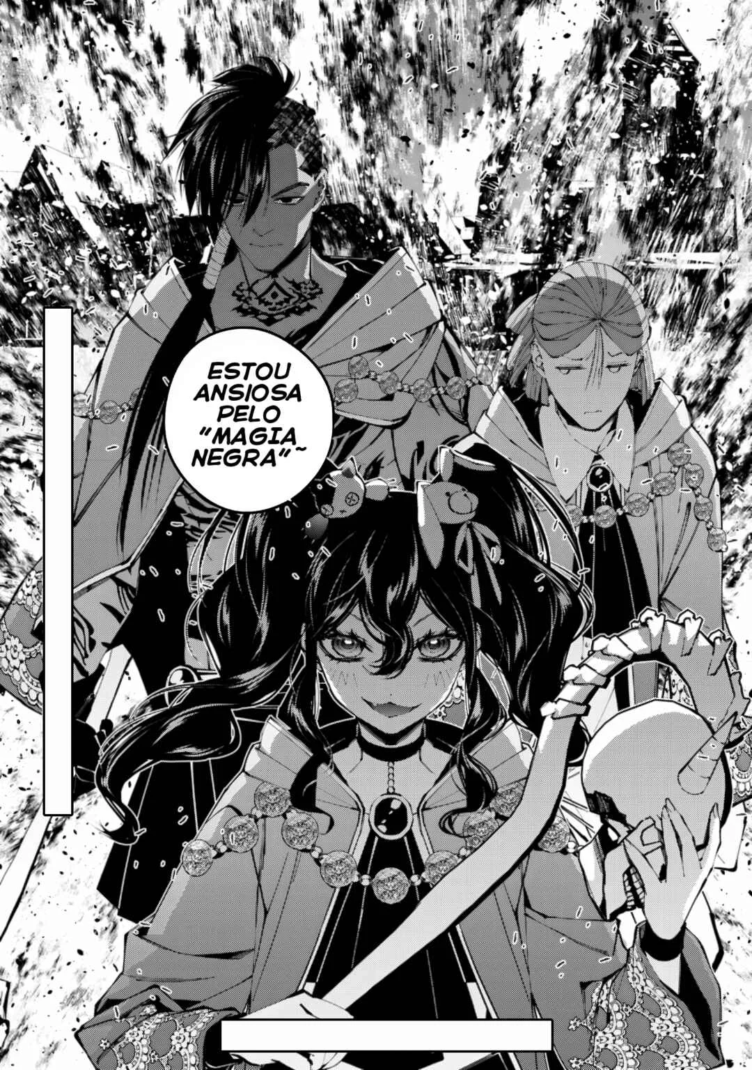 Fukushuu o Koinegau Saikyou Yuusha wa, Yami no Chikara de Senmetsu Musou Suru Capítulo 1