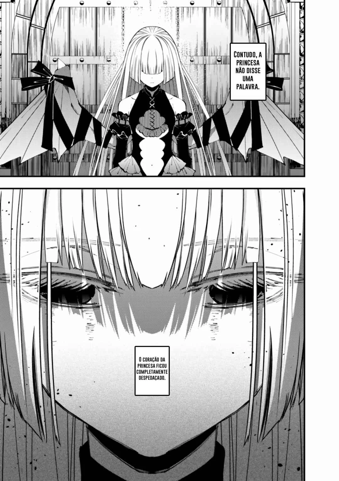 Fukushuu o Koinegau Saikyou Yuusha wa, Yami no Chikara de Senmetsu Musou Suru Capítulo 1