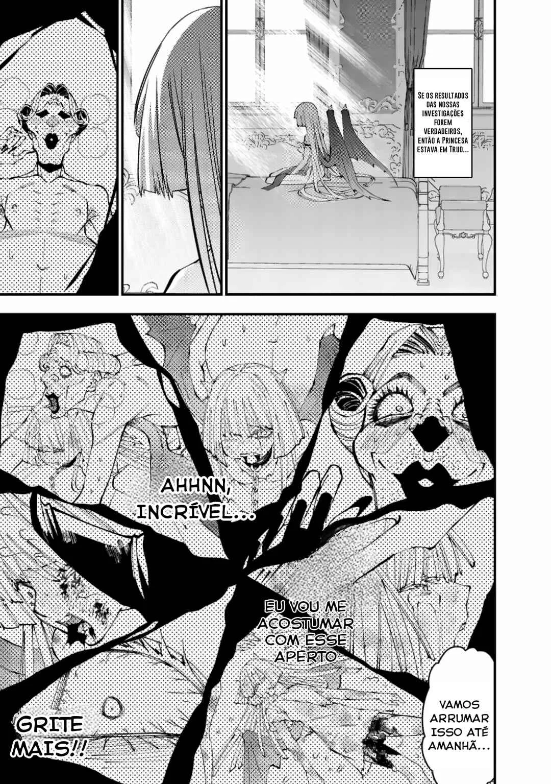 Fukushuu o Koinegau Saikyou Yuusha wa, Yami no Chikara de Senmetsu Musou Suru Capítulo 1