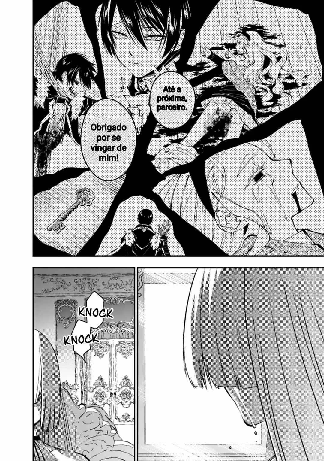 Fukushuu o Koinegau Saikyou Yuusha wa, Yami no Chikara de Senmetsu Musou Suru Capítulo 1