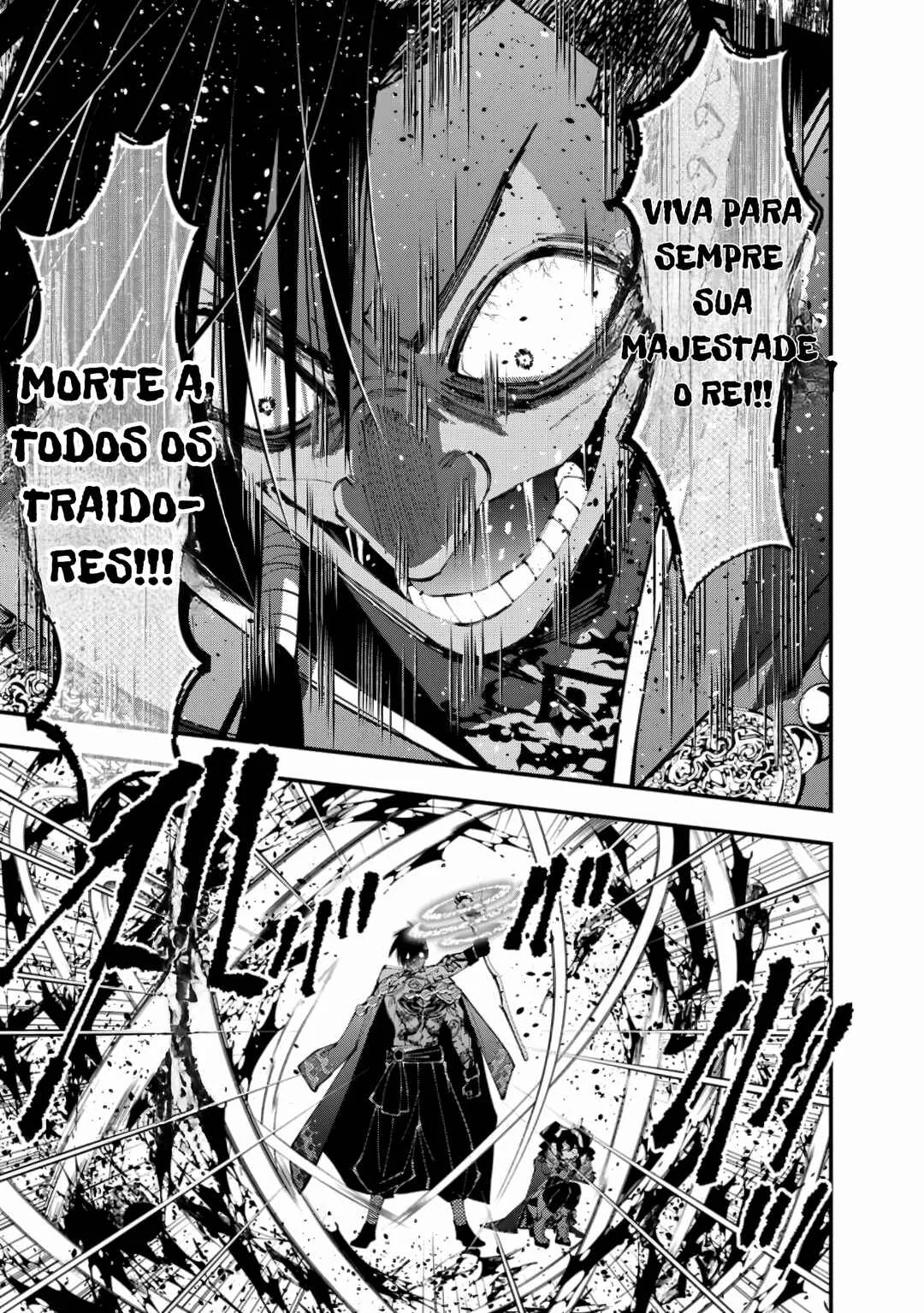 Fukushuu o Koinegau Saikyou Yuusha wa, Yami no Chikara de Senmetsu Musou Suru Capítulo 1