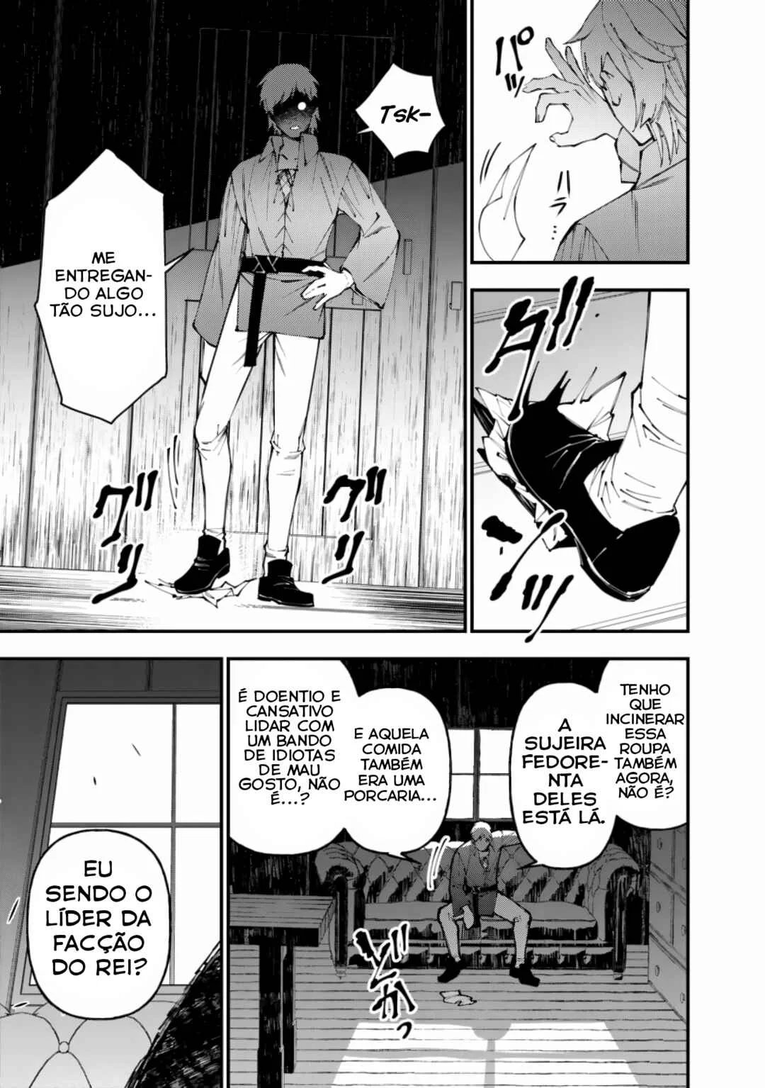 Fukushuu o Koinegau Saikyou Yuusha wa, Yami no Chikara de Senmetsu Musou Suru Capítulo 1
