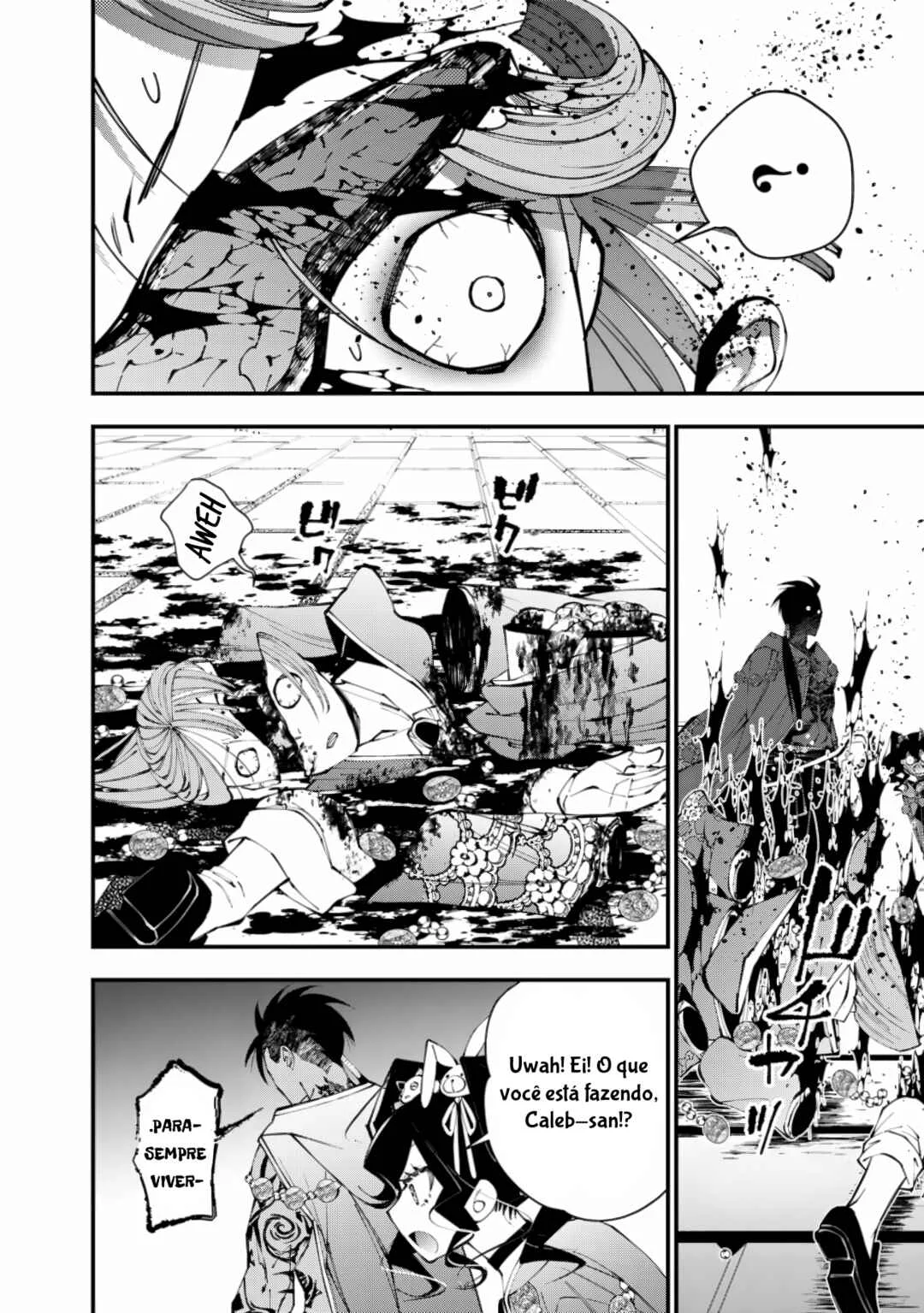 Fukushuu o Koinegau Saikyou Yuusha wa, Yami no Chikara de Senmetsu Musou Suru Capítulo 1