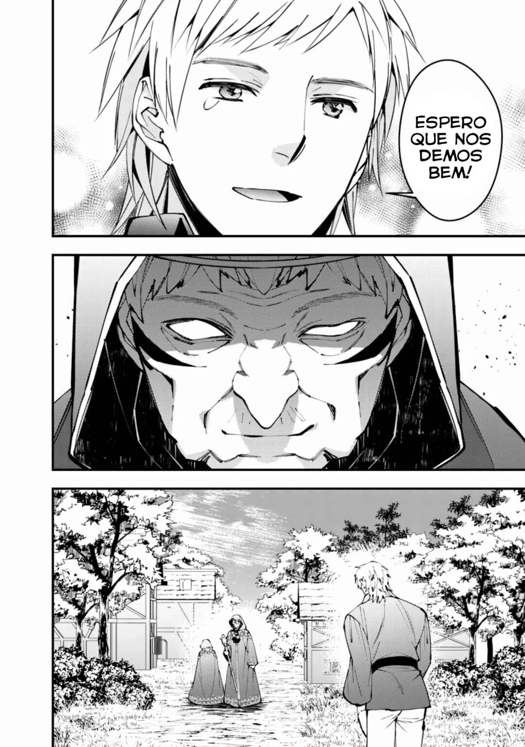 Fukushuu o Koinegau Saikyou Yuusha wa, Yami no Chikara de Senmetsu Musou Suru Capítulo 1