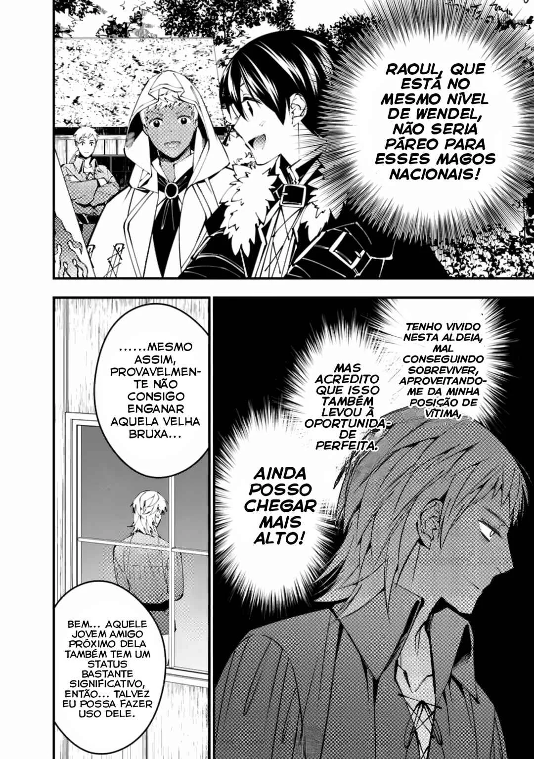 Fukushuu o Koinegau Saikyou Yuusha wa, Yami no Chikara de Senmetsu Musou Suru Capítulo 1