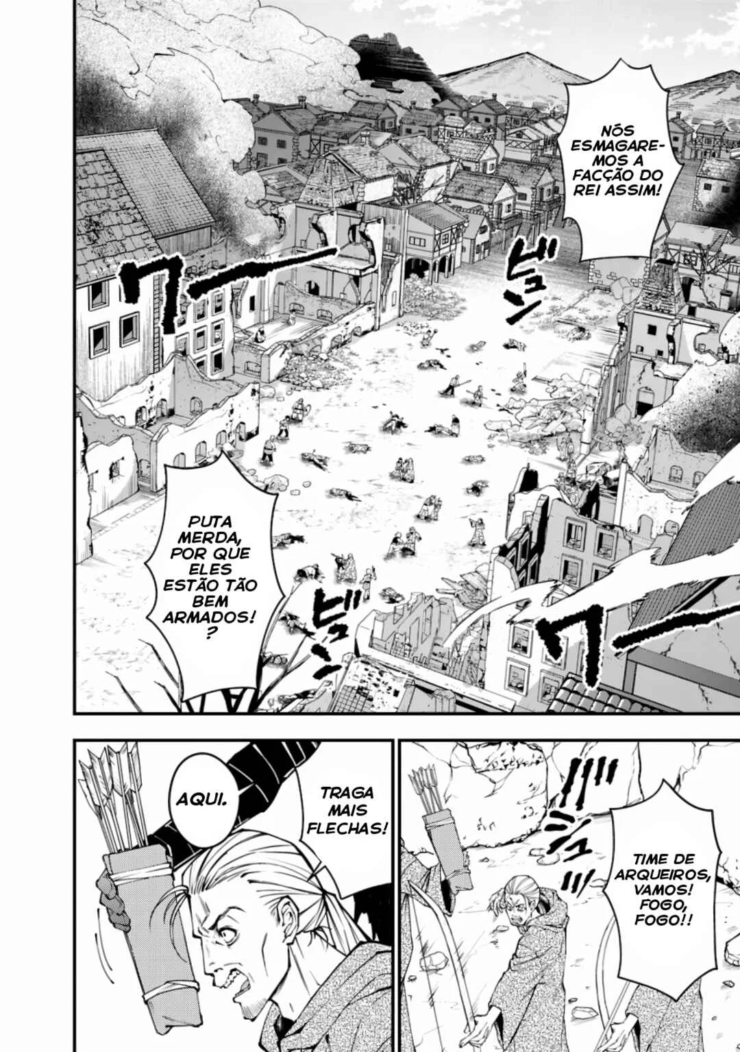 Fukushuu o Koinegau Saikyou Yuusha wa, Yami no Chikara de Senmetsu Musou Suru Capítulo 1