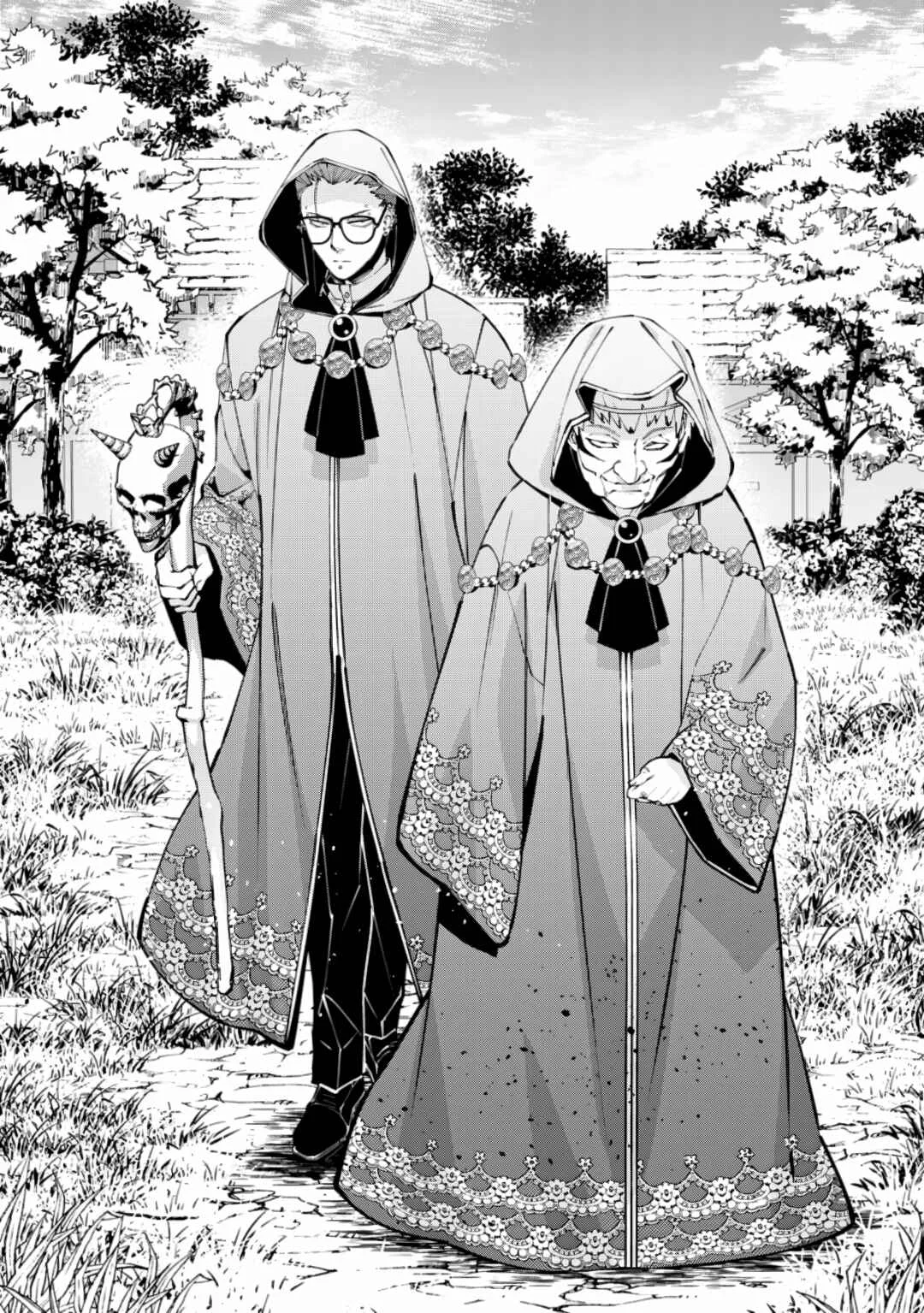 Fukushuu o Koinegau Saikyou Yuusha wa, Yami no Chikara de Senmetsu Musou Suru Capítulo 1