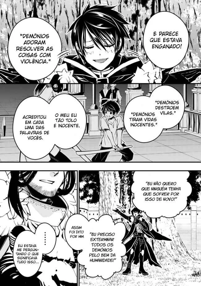 Fukushuu o Koinegau Saikyou Yuusha wa, Yami no Chikara de Senmetsu Musou Suru Capítulo 1