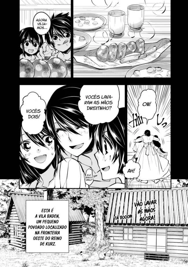 Fukushuu o Koinegau Saikyou Yuusha wa, Yami no Chikara de Senmetsu Musou Suru Capítulo 1