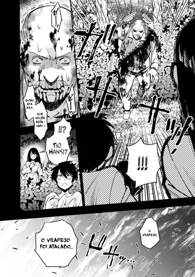 Fukushuu o Koinegau Saikyou Yuusha wa, Yami no Chikara de Senmetsu Musou Suru Capítulo 1