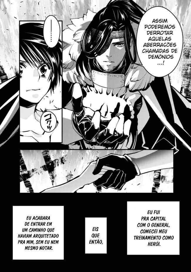 Fukushuu o Koinegau Saikyou Yuusha wa, Yami no Chikara de Senmetsu Musou Suru Capítulo 1