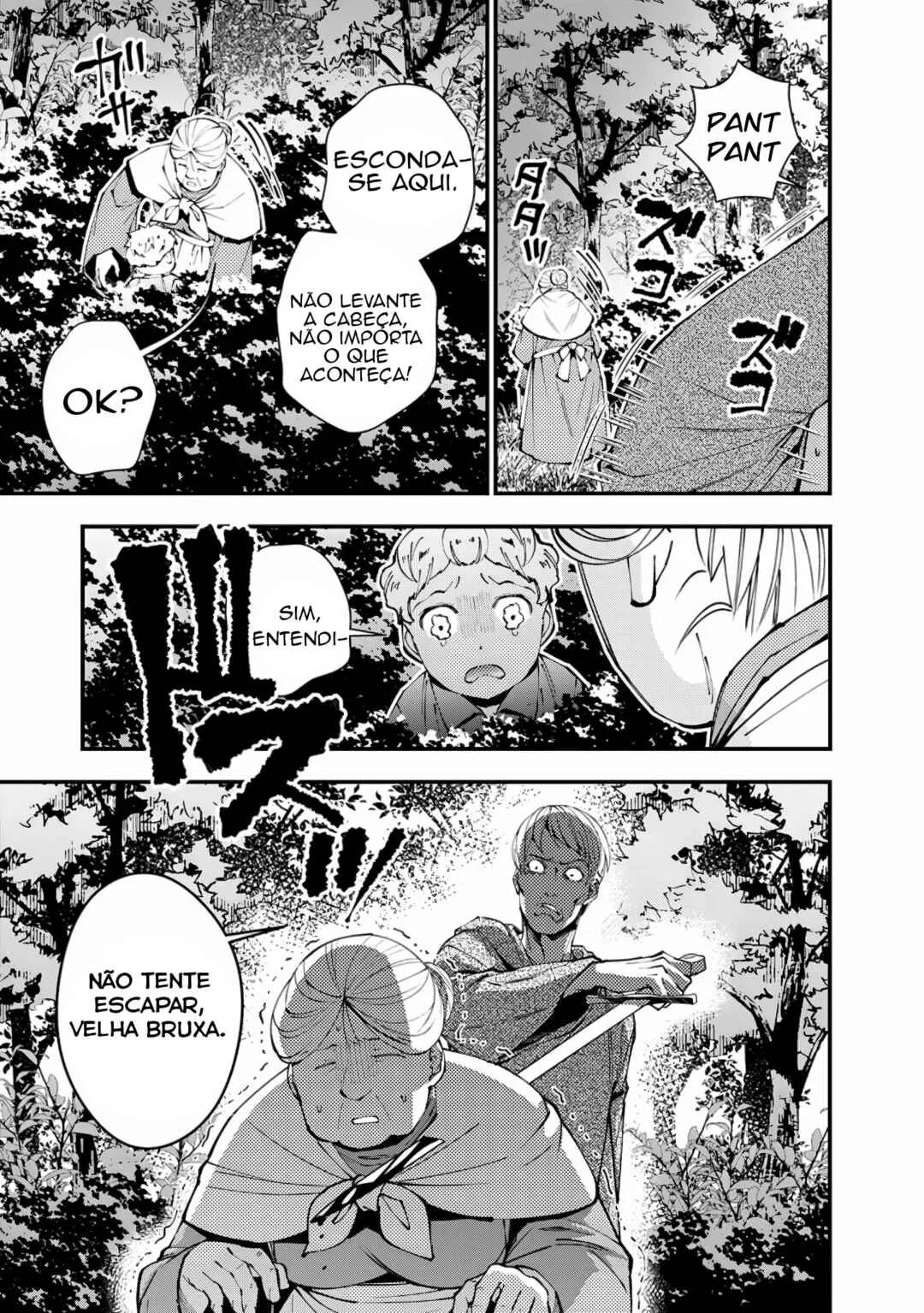 Fukushuu o Koinegau Saikyou Yuusha wa, Yami no Chikara de Senmetsu Musou Suru Capítulo 1