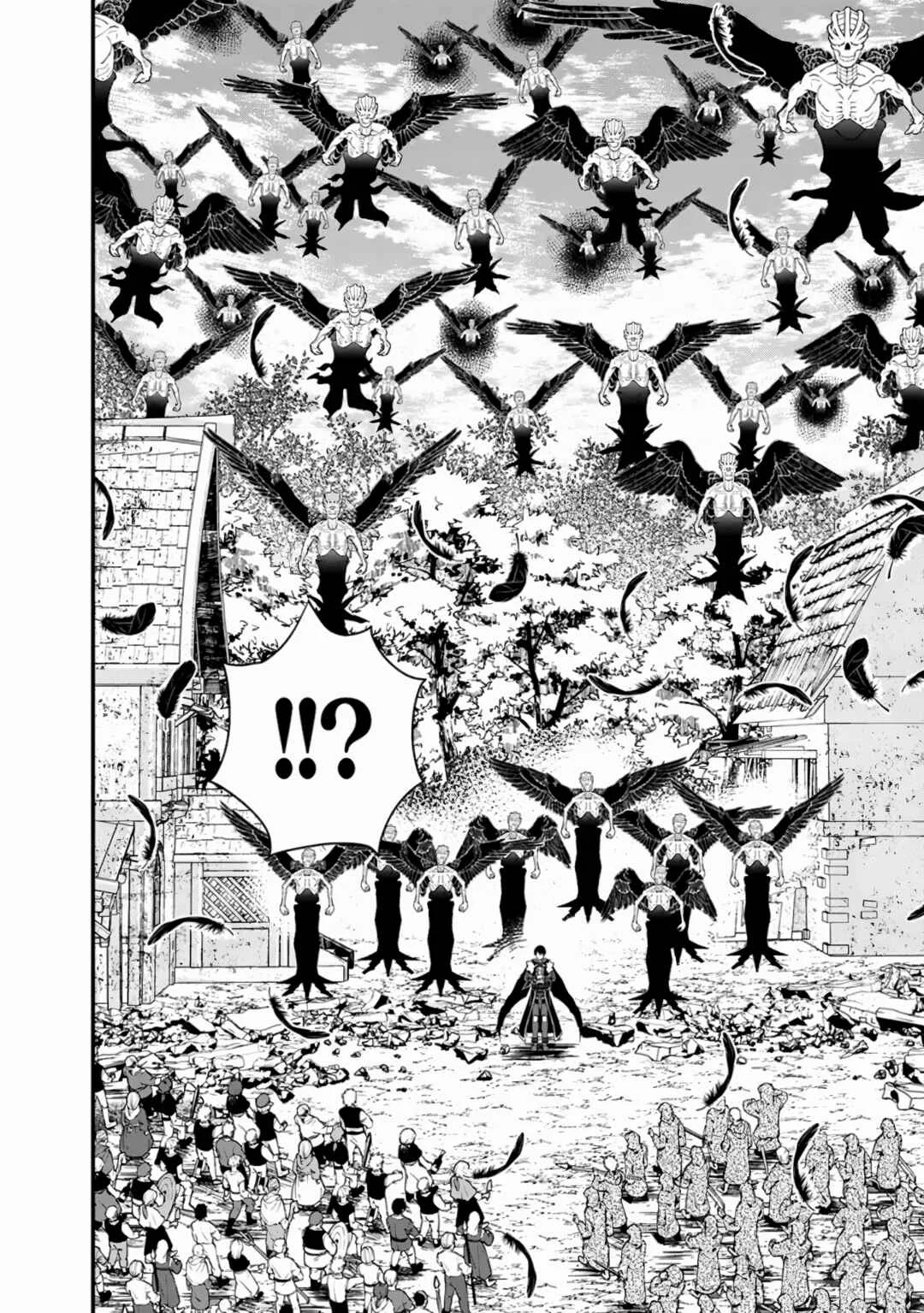 Fukushuu o Koinegau Saikyou Yuusha wa, Yami no Chikara de Senmetsu Musou Suru Capítulo 1