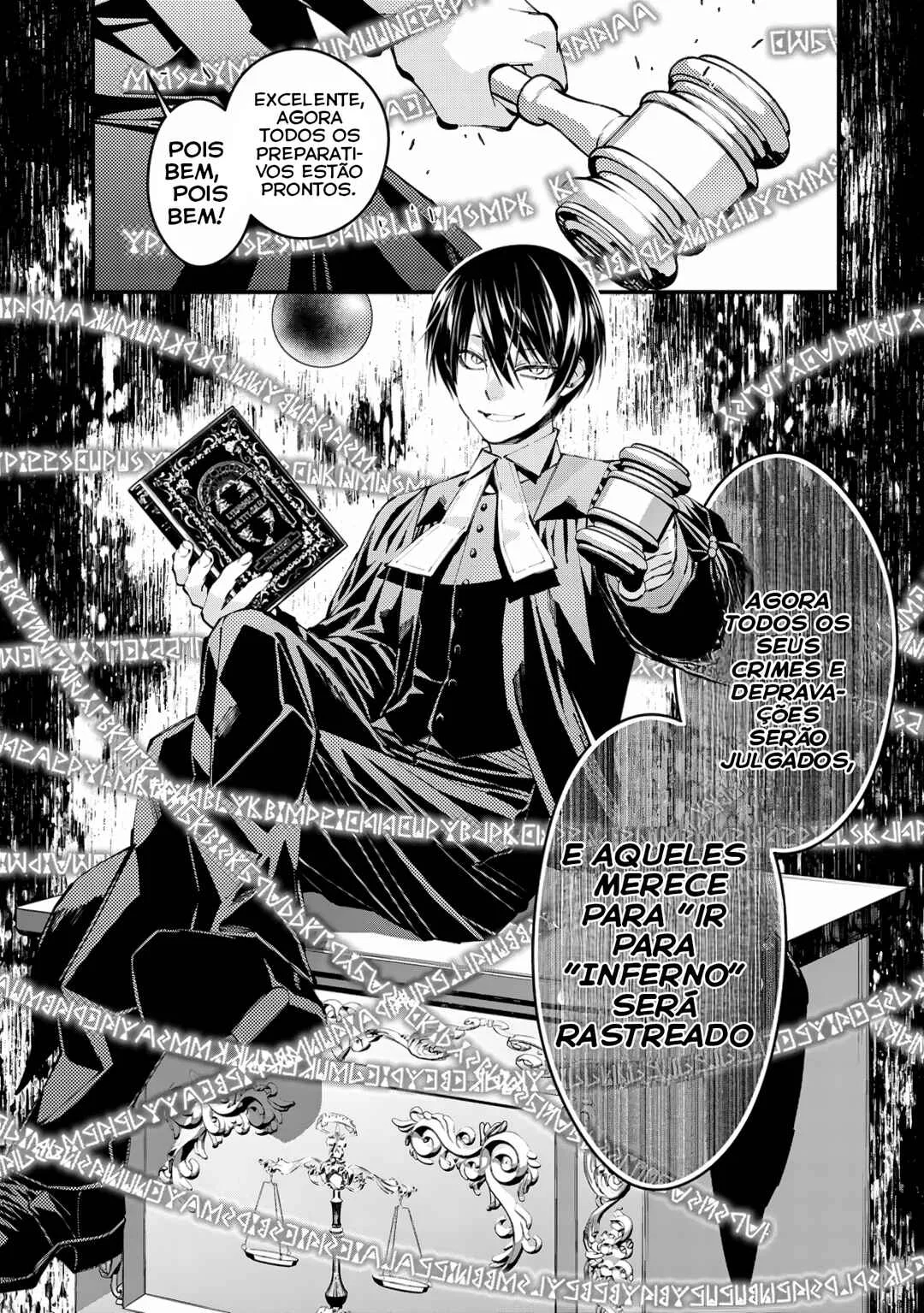 Fukushuu o Koinegau Saikyou Yuusha wa, Yami no Chikara de Senmetsu Musou Suru Capítulo 1