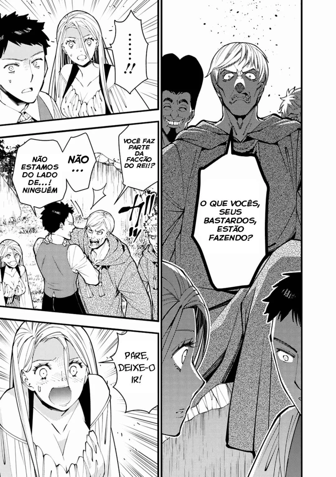 Fukushuu o Koinegau Saikyou Yuusha wa, Yami no Chikara de Senmetsu Musou Suru Capítulo 1