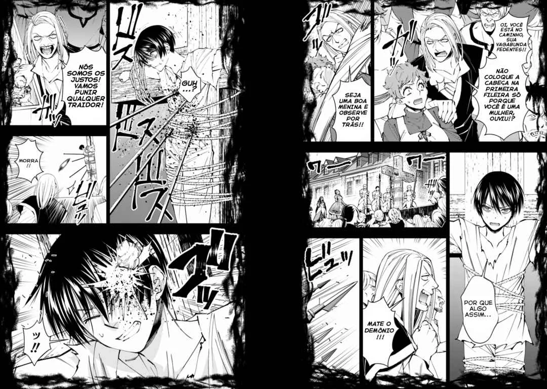 Fukushuu o Koinegau Saikyou Yuusha wa, Yami no Chikara de Senmetsu Musou Suru Capítulo 1
