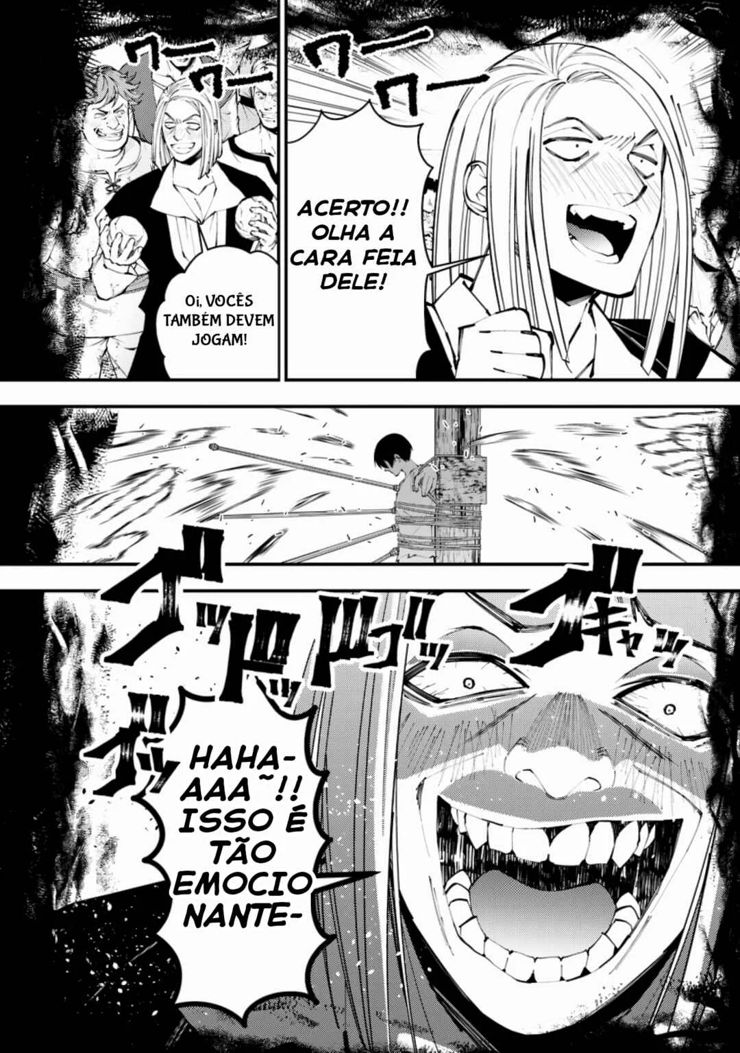 Fukushuu o Koinegau Saikyou Yuusha wa, Yami no Chikara de Senmetsu Musou Suru Capítulo 1