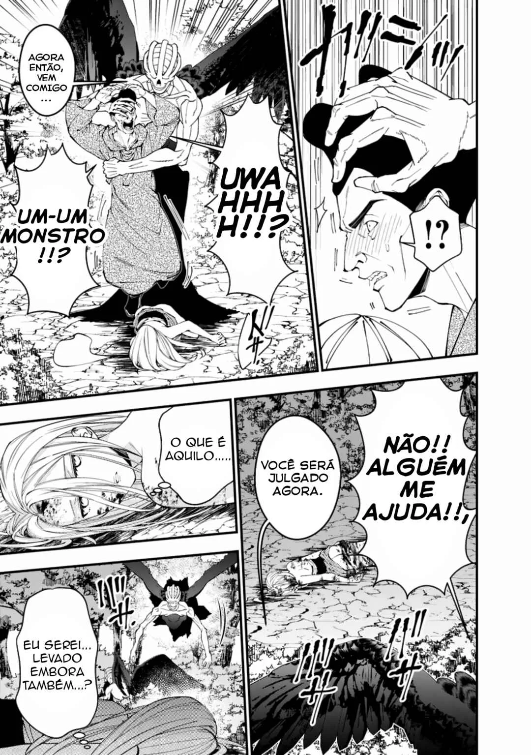 Fukushuu o Koinegau Saikyou Yuusha wa, Yami no Chikara de Senmetsu Musou Suru Capítulo 1