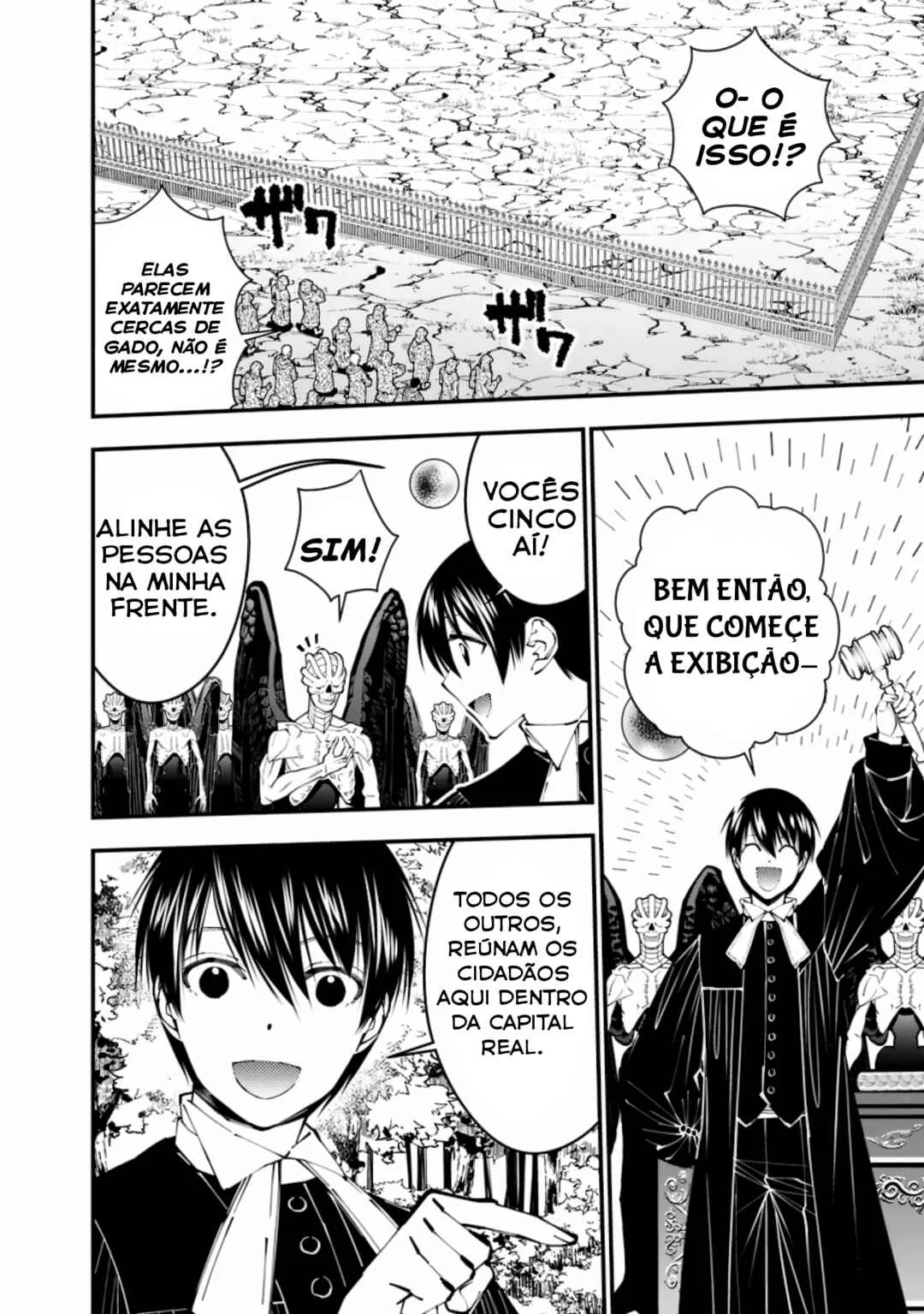 Fukushuu o Koinegau Saikyou Yuusha wa, Yami no Chikara de Senmetsu Musou Suru Capítulo 1