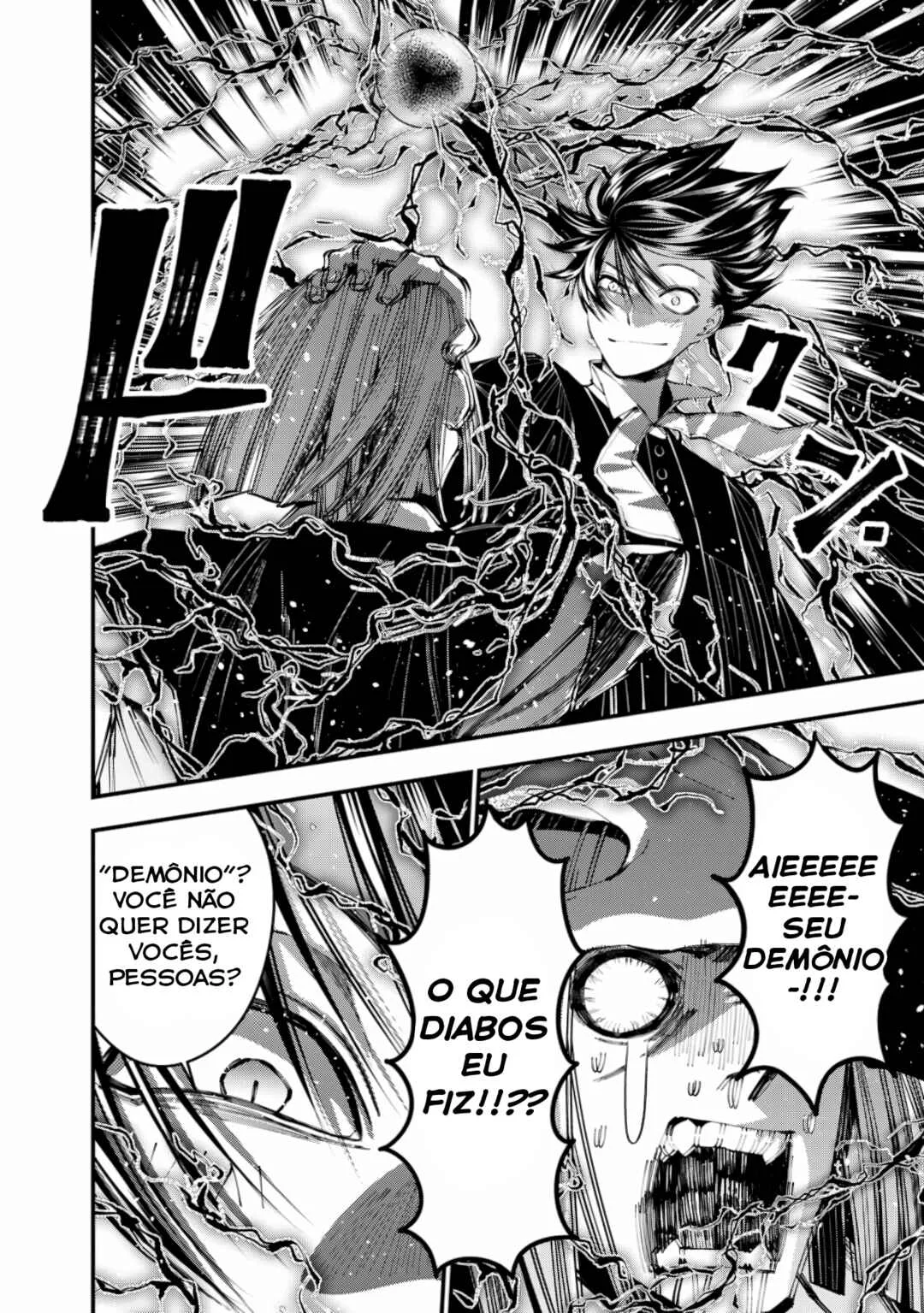 Fukushuu o Koinegau Saikyou Yuusha wa, Yami no Chikara de Senmetsu Musou Suru Capítulo 1