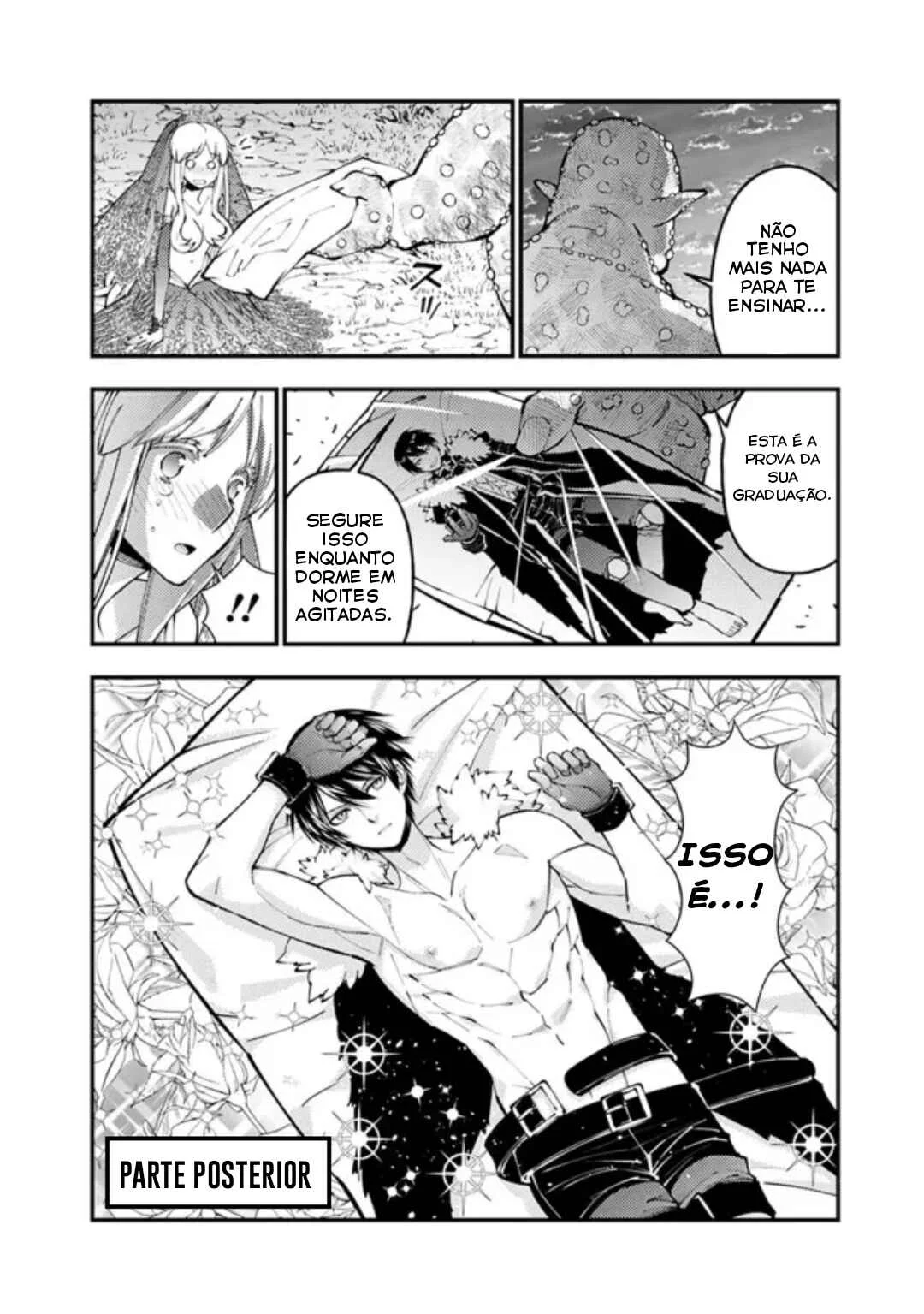 Fukushuu o Koinegau Saikyou Yuusha wa, Yami no Chikara de Senmetsu Musou Suru Capítulo 1
