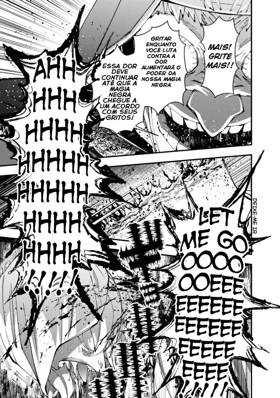 Fukushuu o Koinegau Saikyou Yuusha wa, Yami no Chikara de Senmetsu Musou Suru Capítulo 1