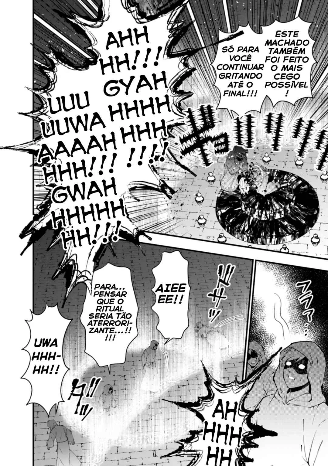 Fukushuu o Koinegau Saikyou Yuusha wa, Yami no Chikara de Senmetsu Musou Suru Capítulo 1