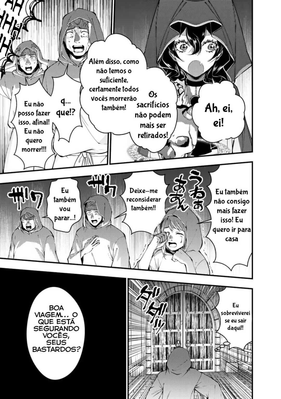 Fukushuu o Koinegau Saikyou Yuusha wa, Yami no Chikara de Senmetsu Musou Suru Capítulo 1