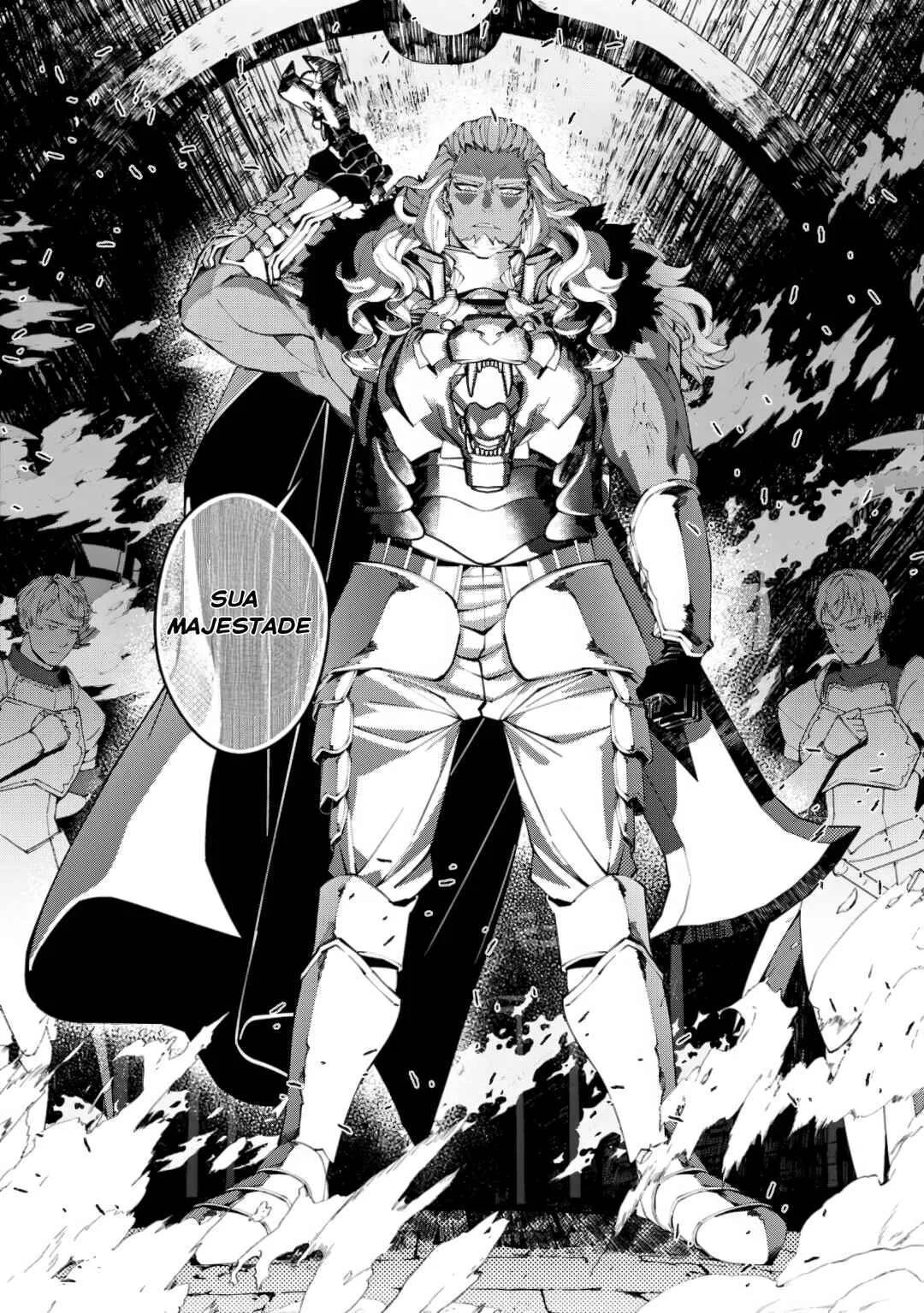 Fukushuu o Koinegau Saikyou Yuusha wa, Yami no Chikara de Senmetsu Musou Suru Capítulo 1