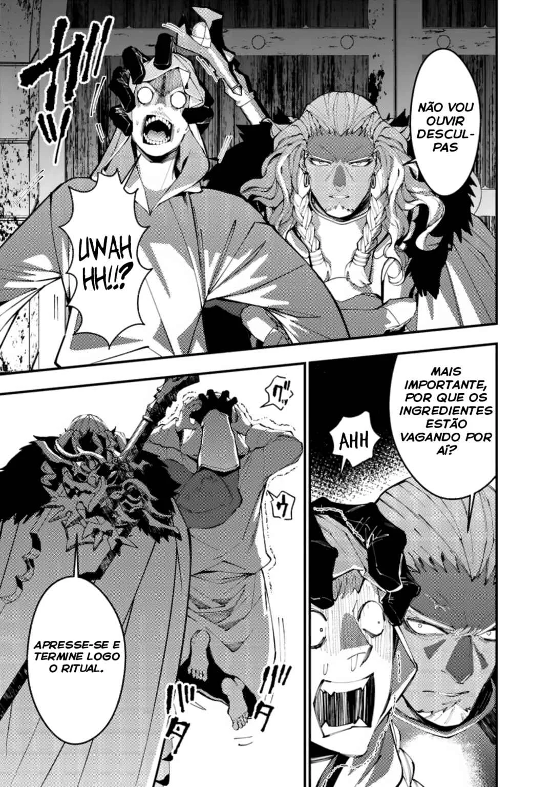 Fukushuu o Koinegau Saikyou Yuusha wa, Yami no Chikara de Senmetsu Musou Suru Capítulo 1