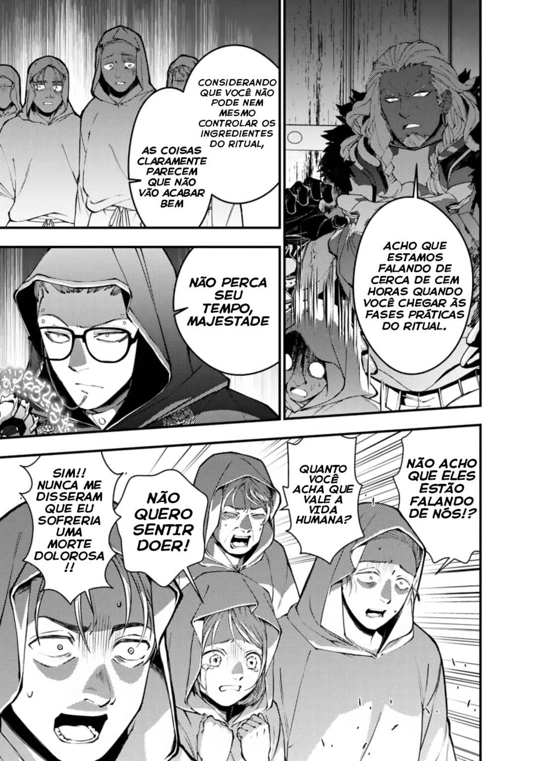 Fukushuu o Koinegau Saikyou Yuusha wa, Yami no Chikara de Senmetsu Musou Suru Capítulo 1