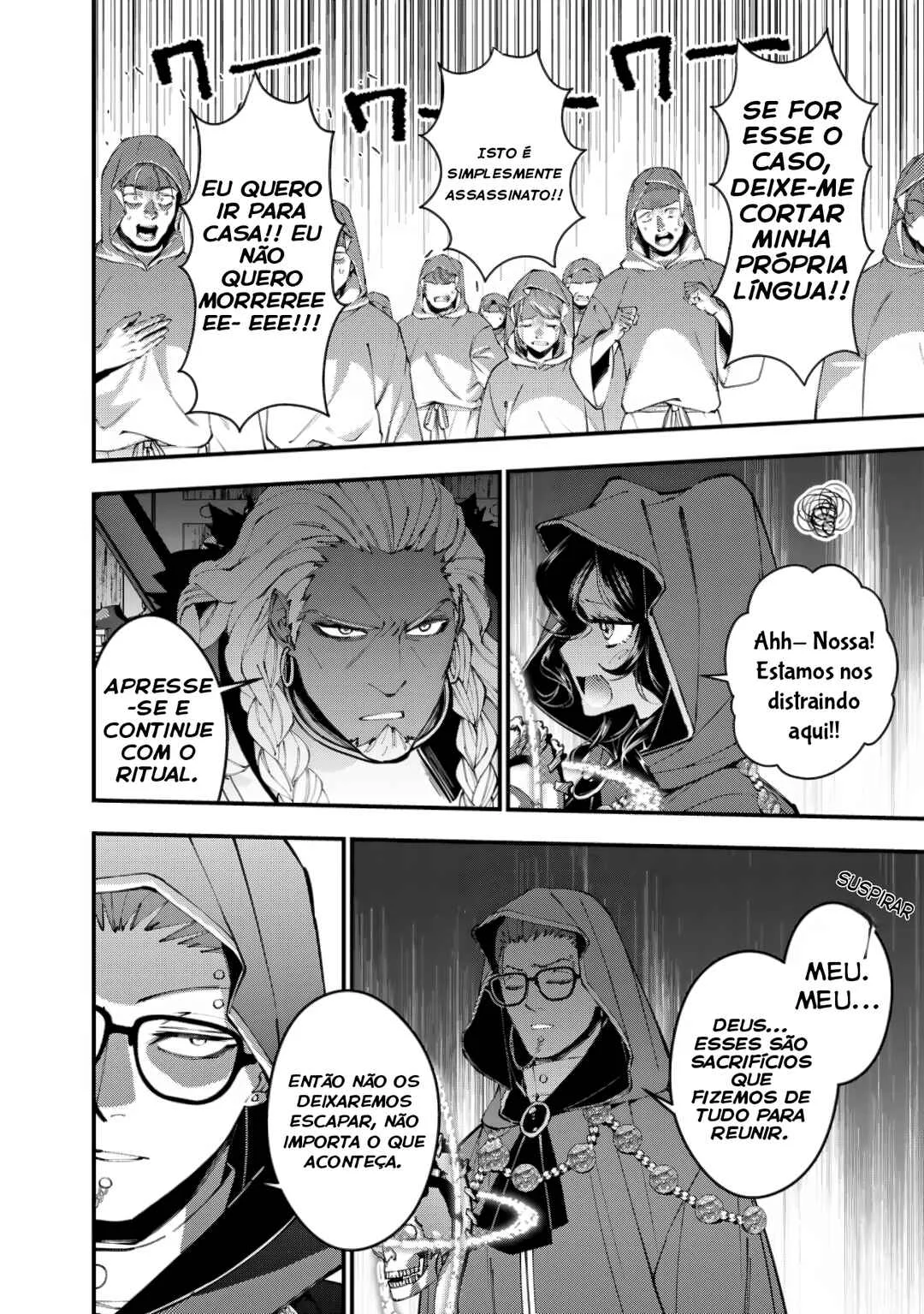 Fukushuu o Koinegau Saikyou Yuusha wa, Yami no Chikara de Senmetsu Musou Suru Capítulo 1